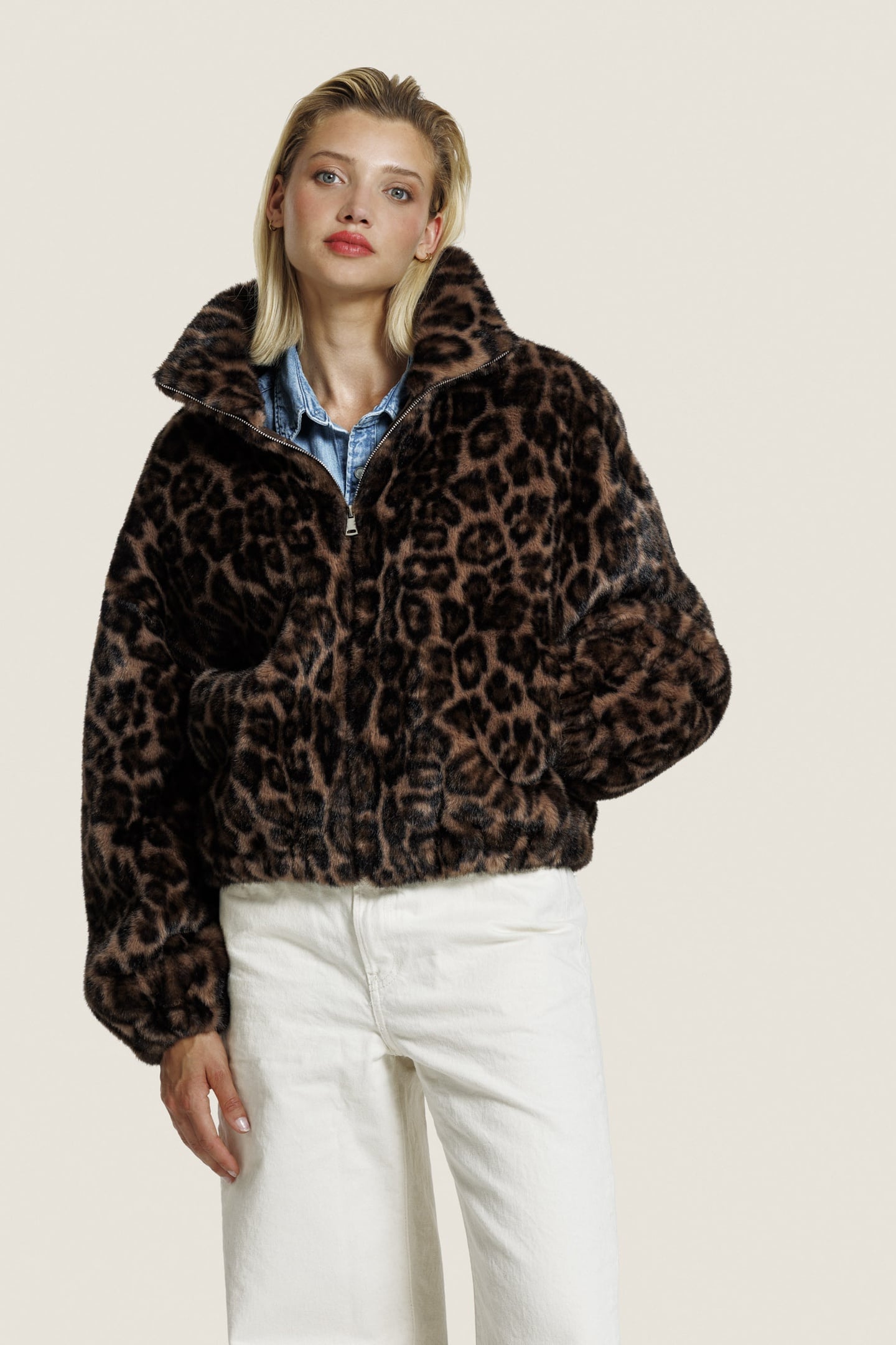 ALLY JACKET LEOPARD 1