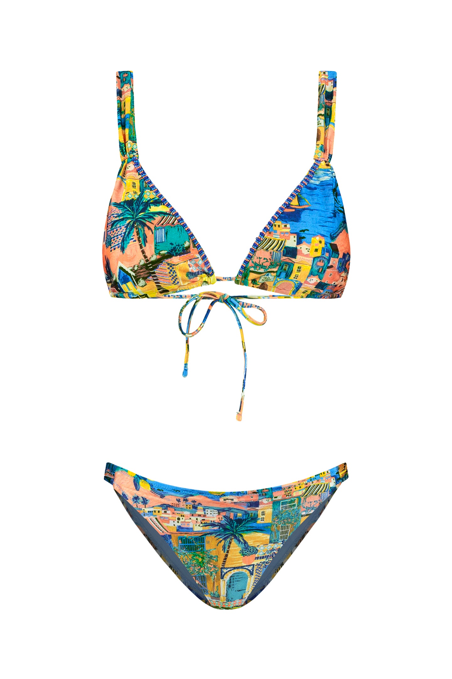 BINDI BIKINI SET SHIWI ISLAND MULTI BRIGHT SHIWI ISLAND 9