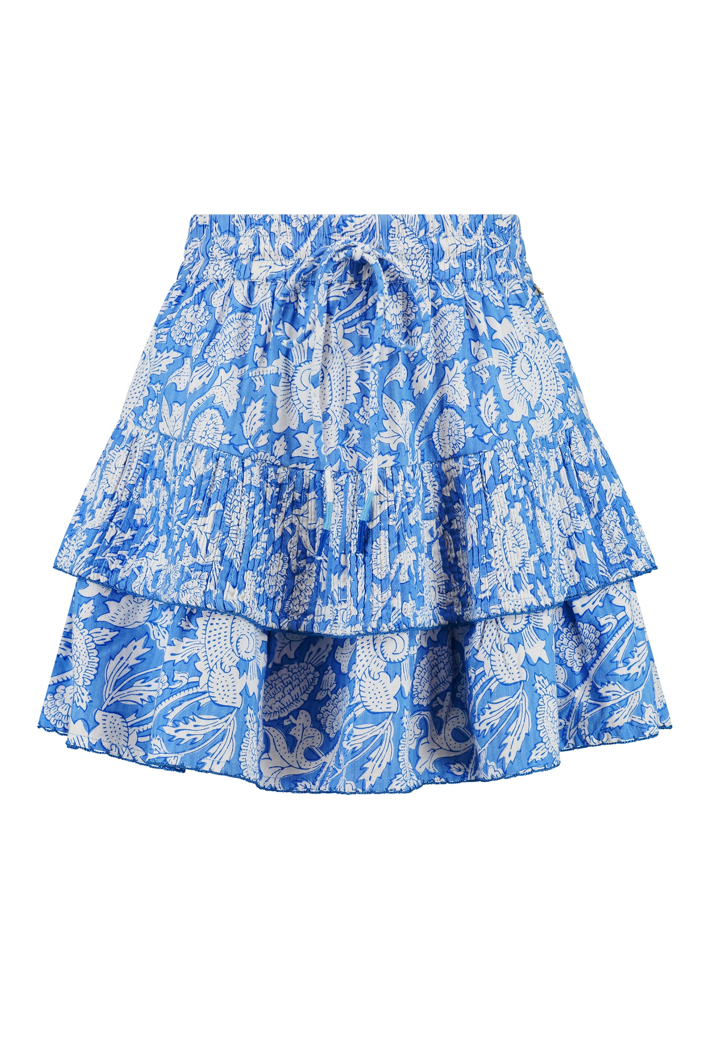 GEMMA SKIRT FLOWER BLUE PERIWINKLE FLOWER 9