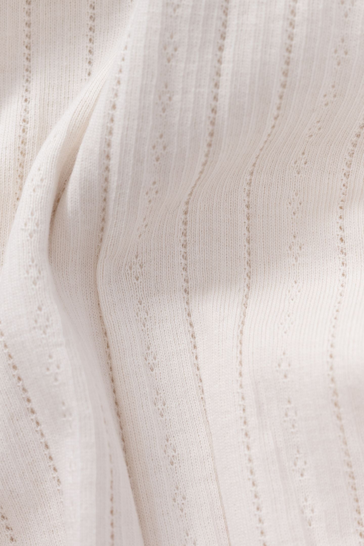 ECRU POINTELLE KNIT BODYSUIT ECRU 9