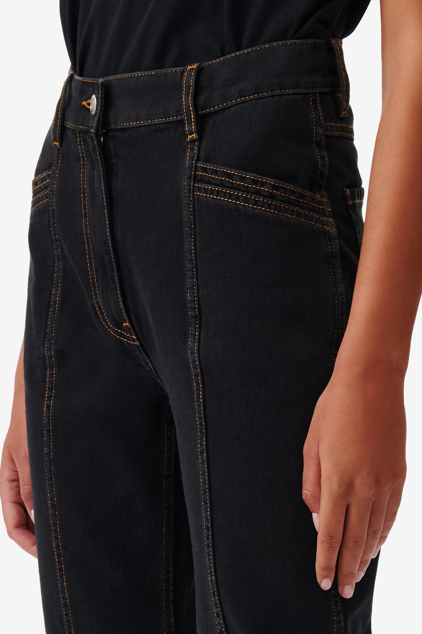 SOLFI TROUSER BLACK STONE 6