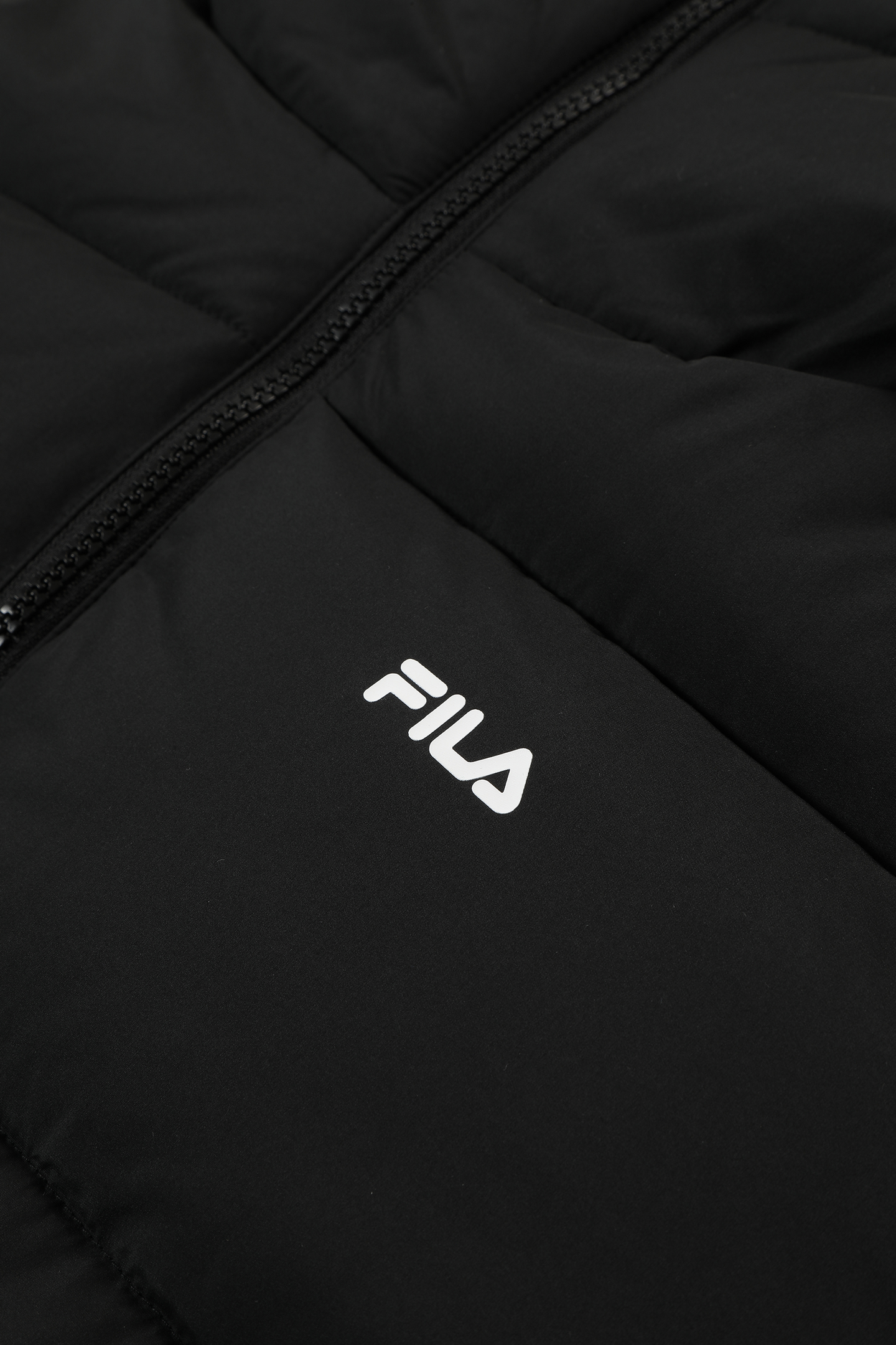 ALBA RELAXED MID HOODED PUFFER JACKET BLACK 7