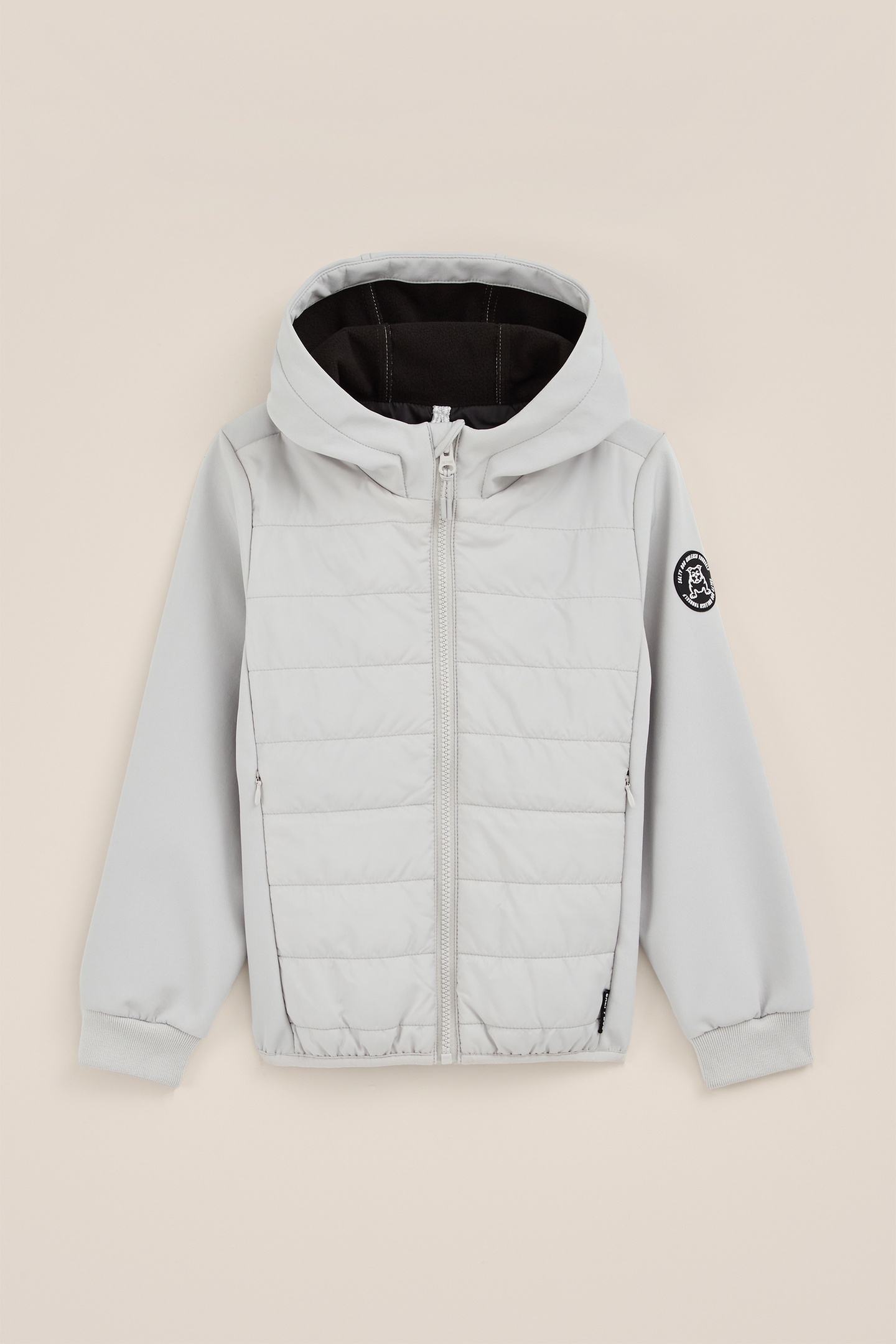 JACKET NORMAL LENGTH LIGHT GREY 4