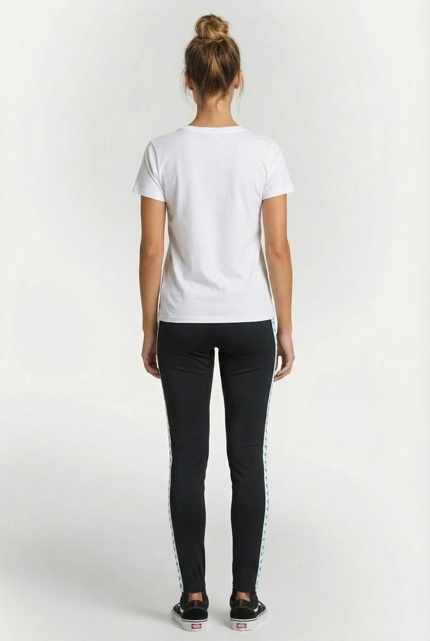 W CAROLINE TEAM ASH GREY-WHITE-MINT 2