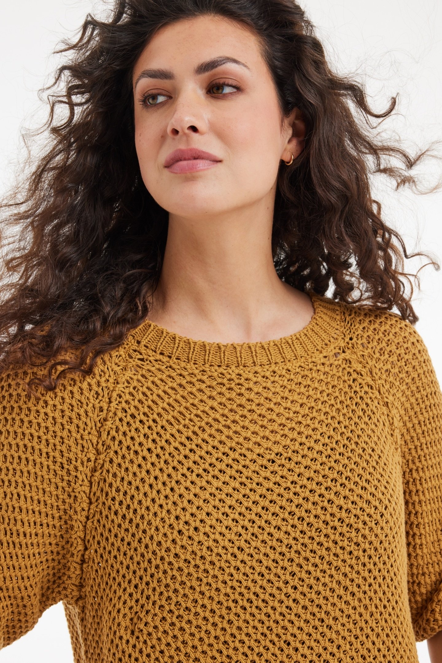 PULLOVER ELVIRA SPICE BROWN 9