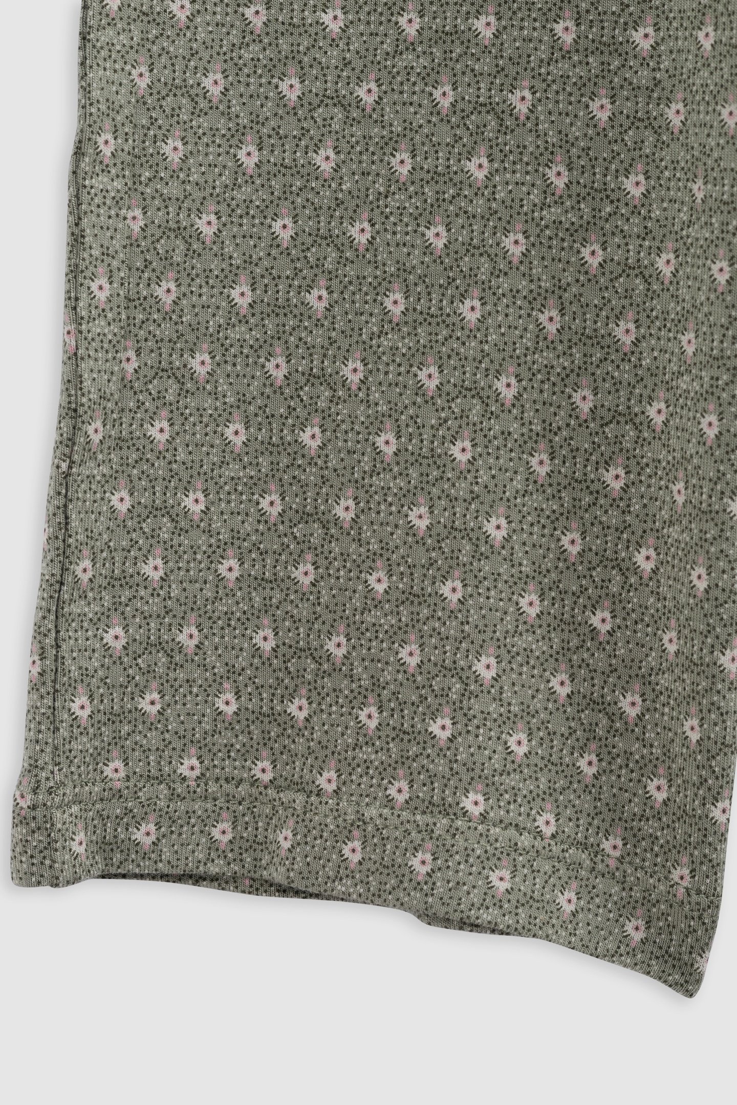 MINIMALIST GRAPHIC-PRINT KHAKI PANTS 4