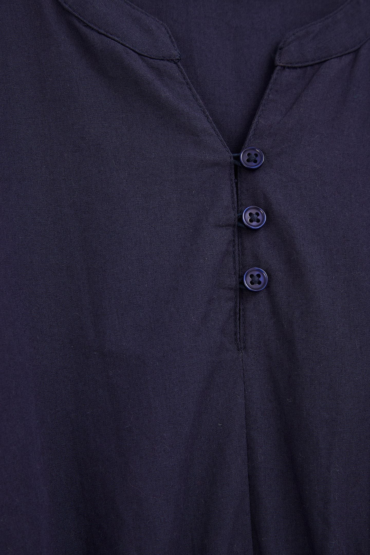 DRESS MID LENGTH DARK BLUE 5