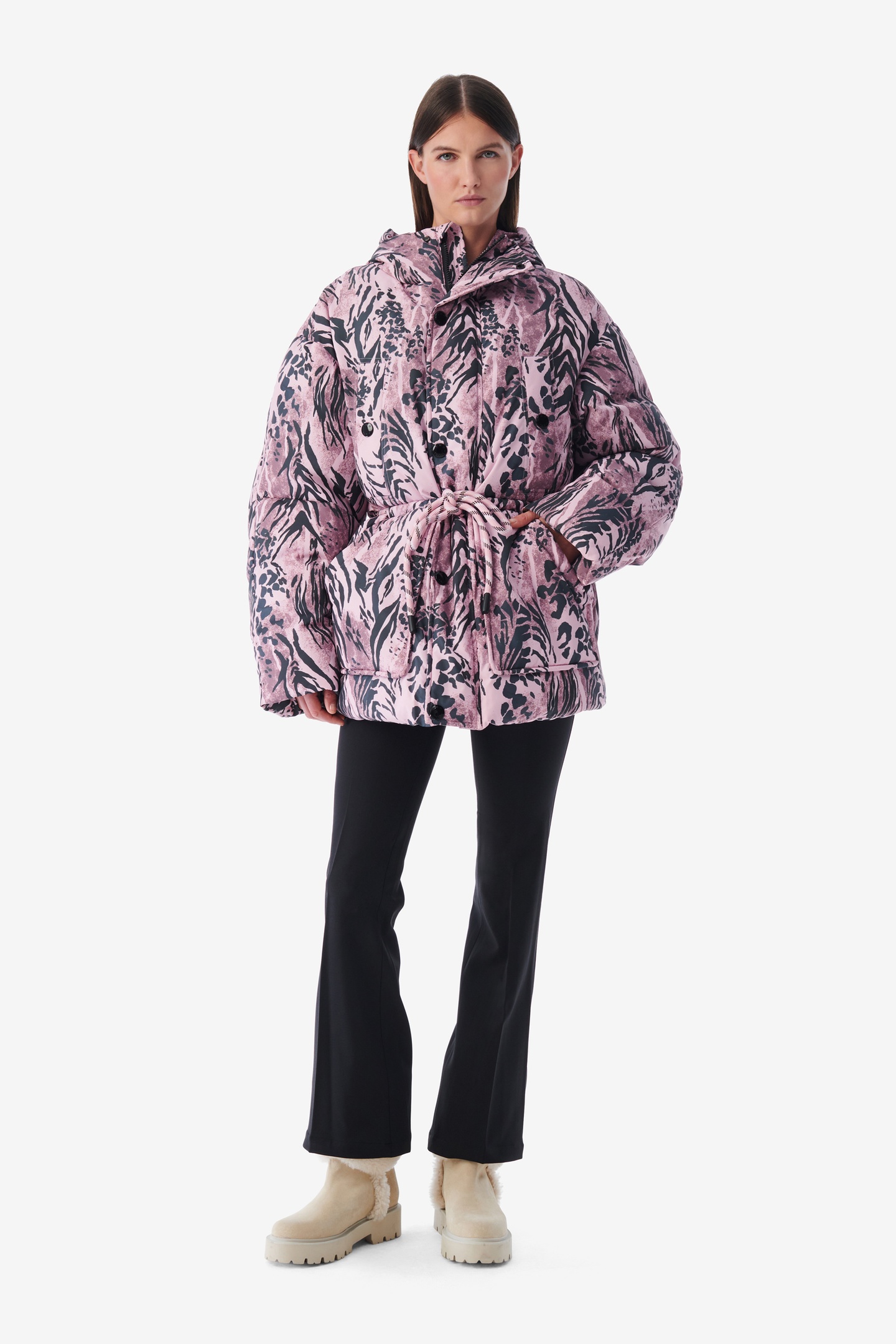 IQPAW23903 TROUSER BLACK 1