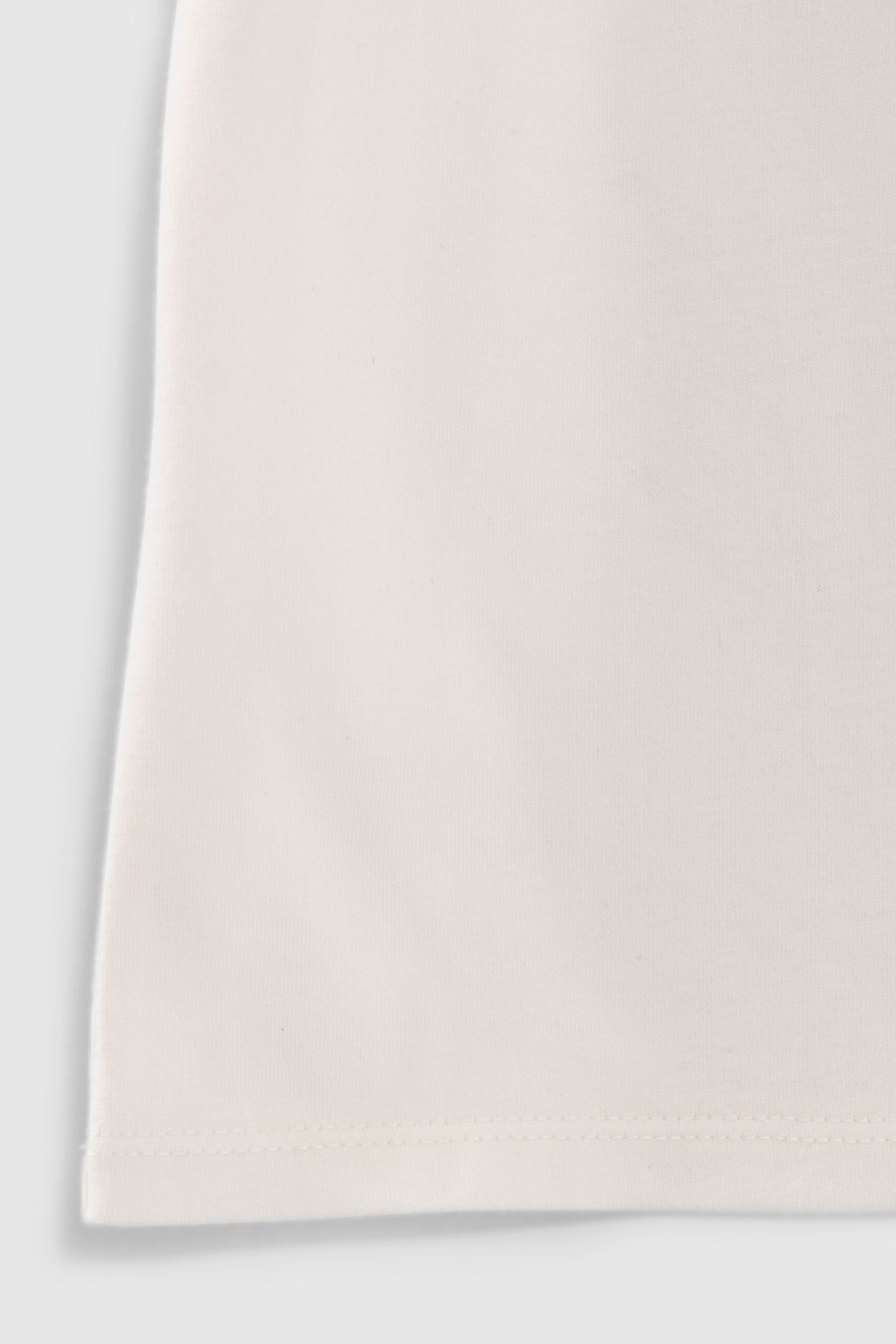 GIRLS’ ECRU T-SHIRT WITH HEART-SHAPED FLOWER DECOR 4