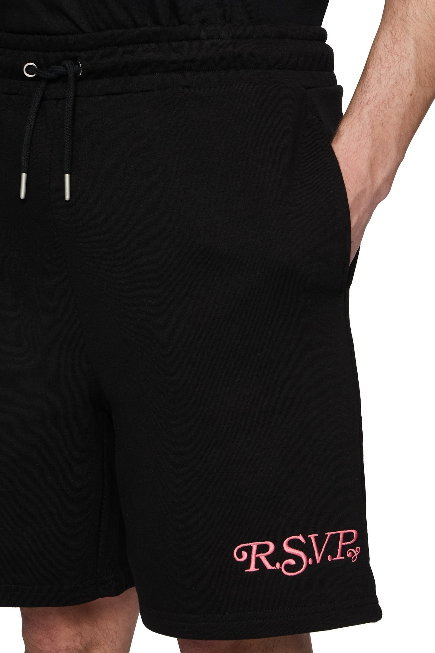 LAMSWAARDE LOOSE SHORTS BLACK 7