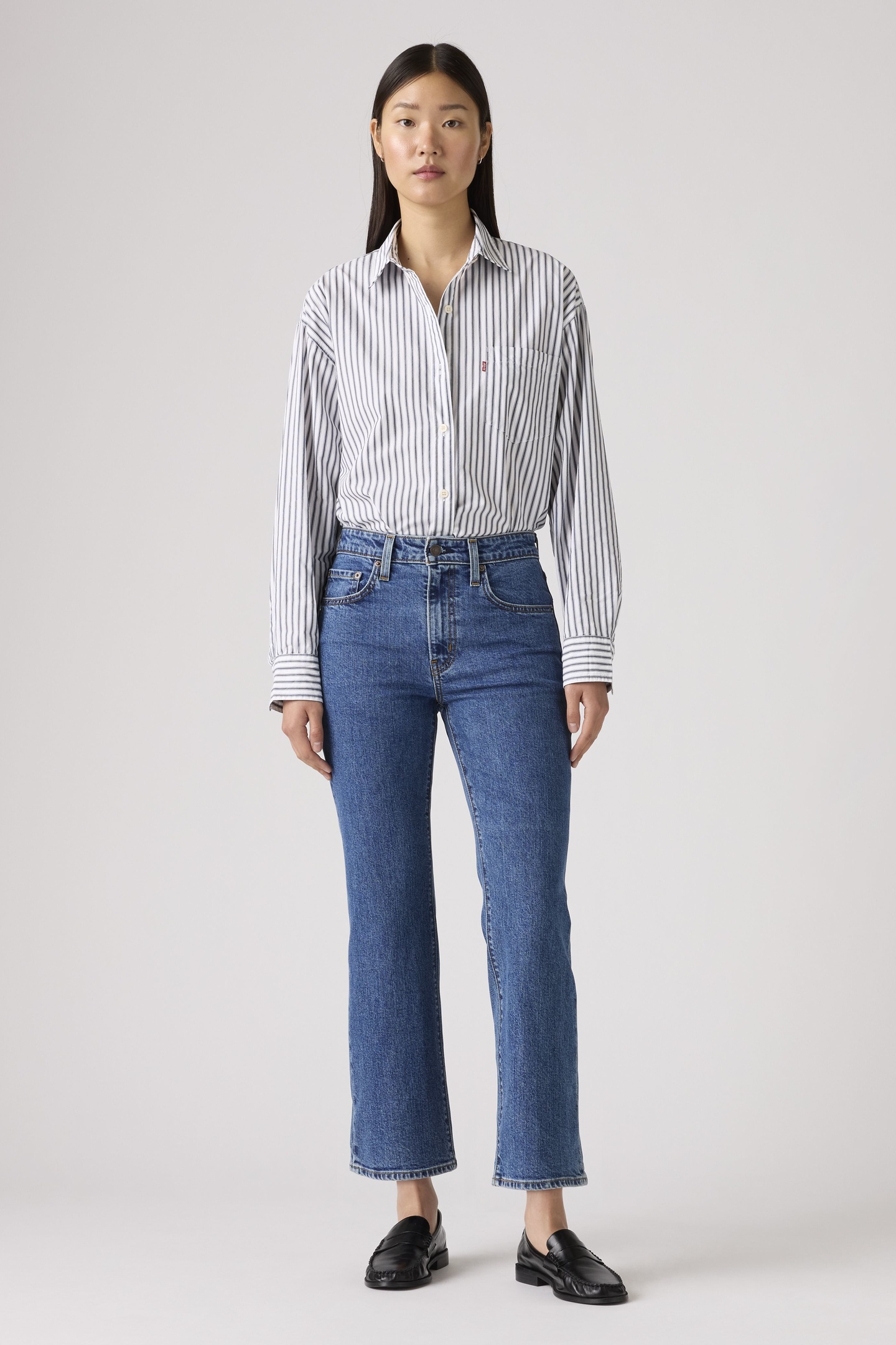 725 AUTHENTIC KICK BOOT MOSEY MID STONE 2