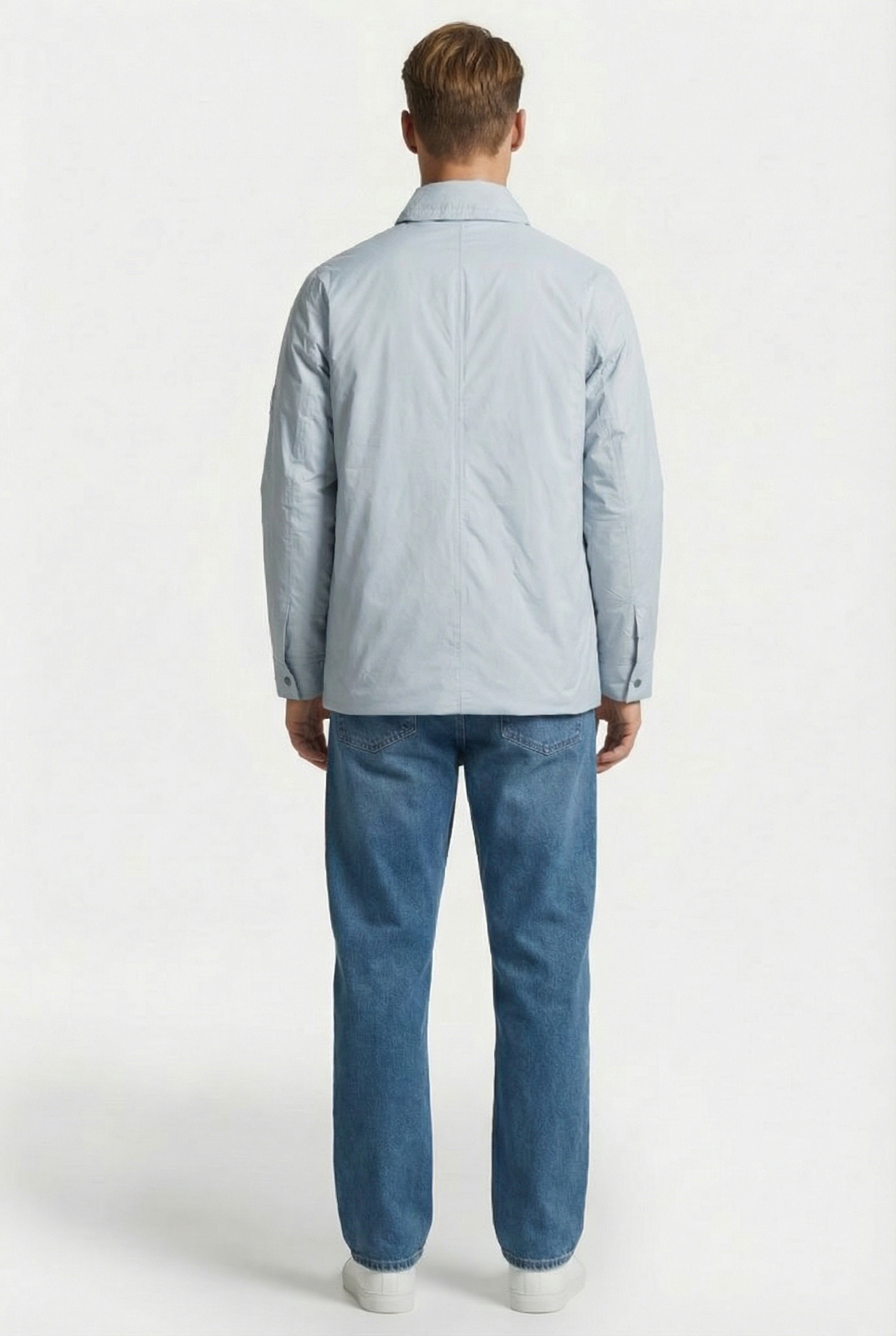 FUSE OVERSHIRT SKY UNISEX 5