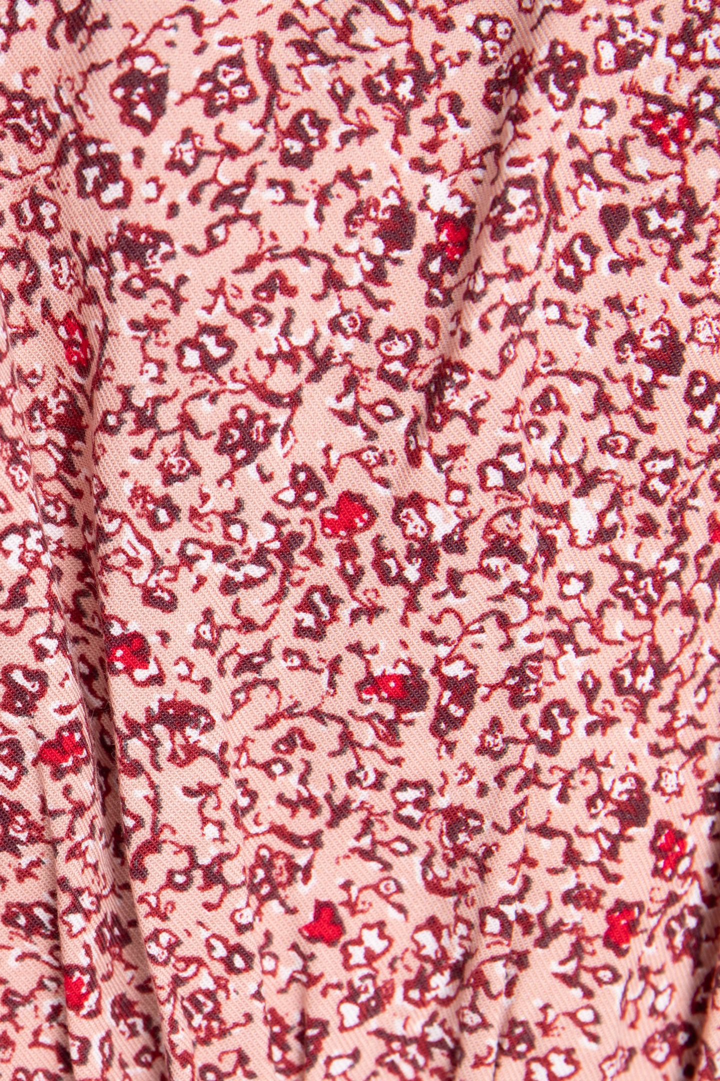 GIRL'S PINK FLORAL PRINT BLOUSE 6