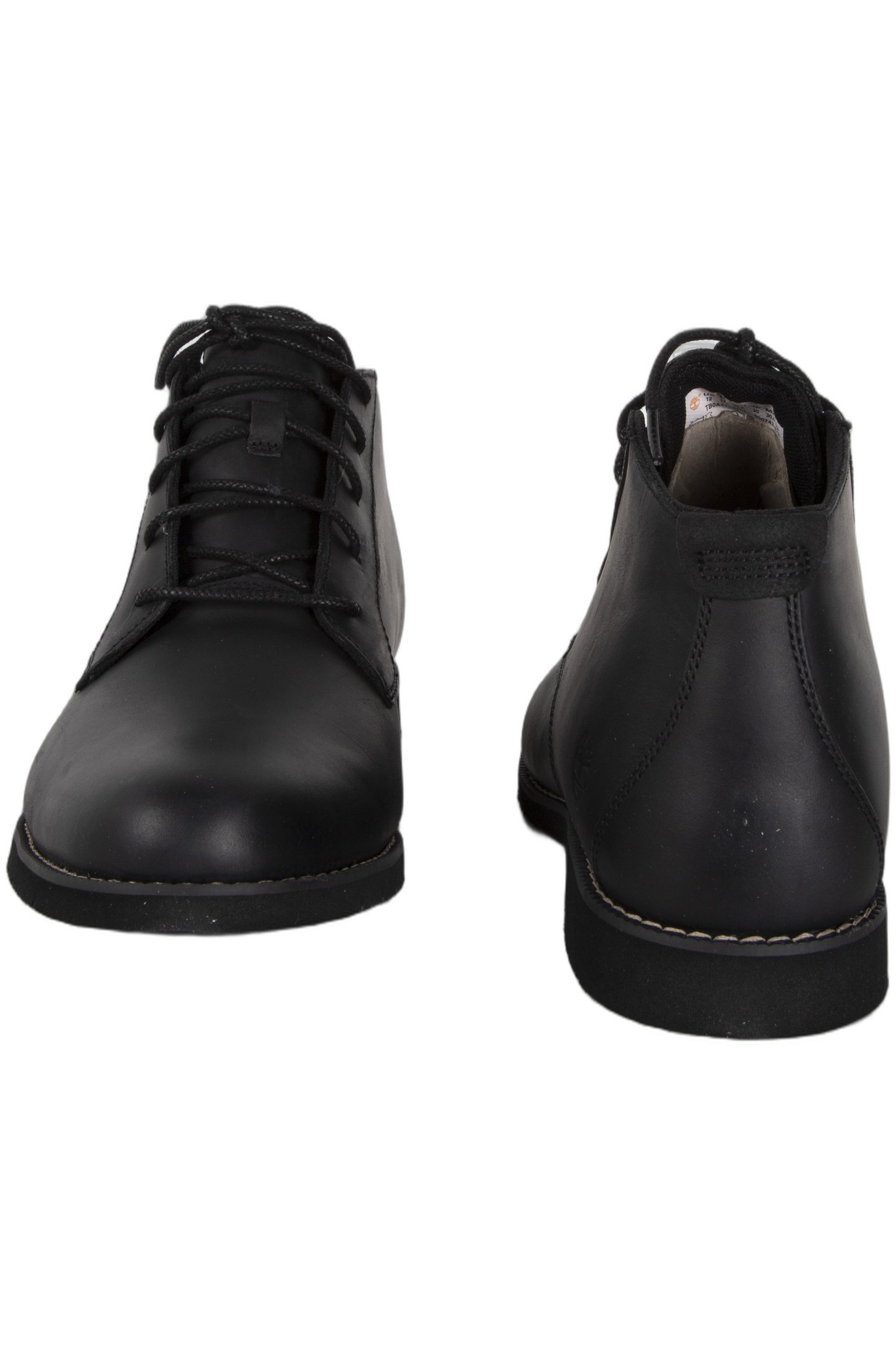 WOODHULL MID LACE UP CHUKKA BOOT BLACK 3