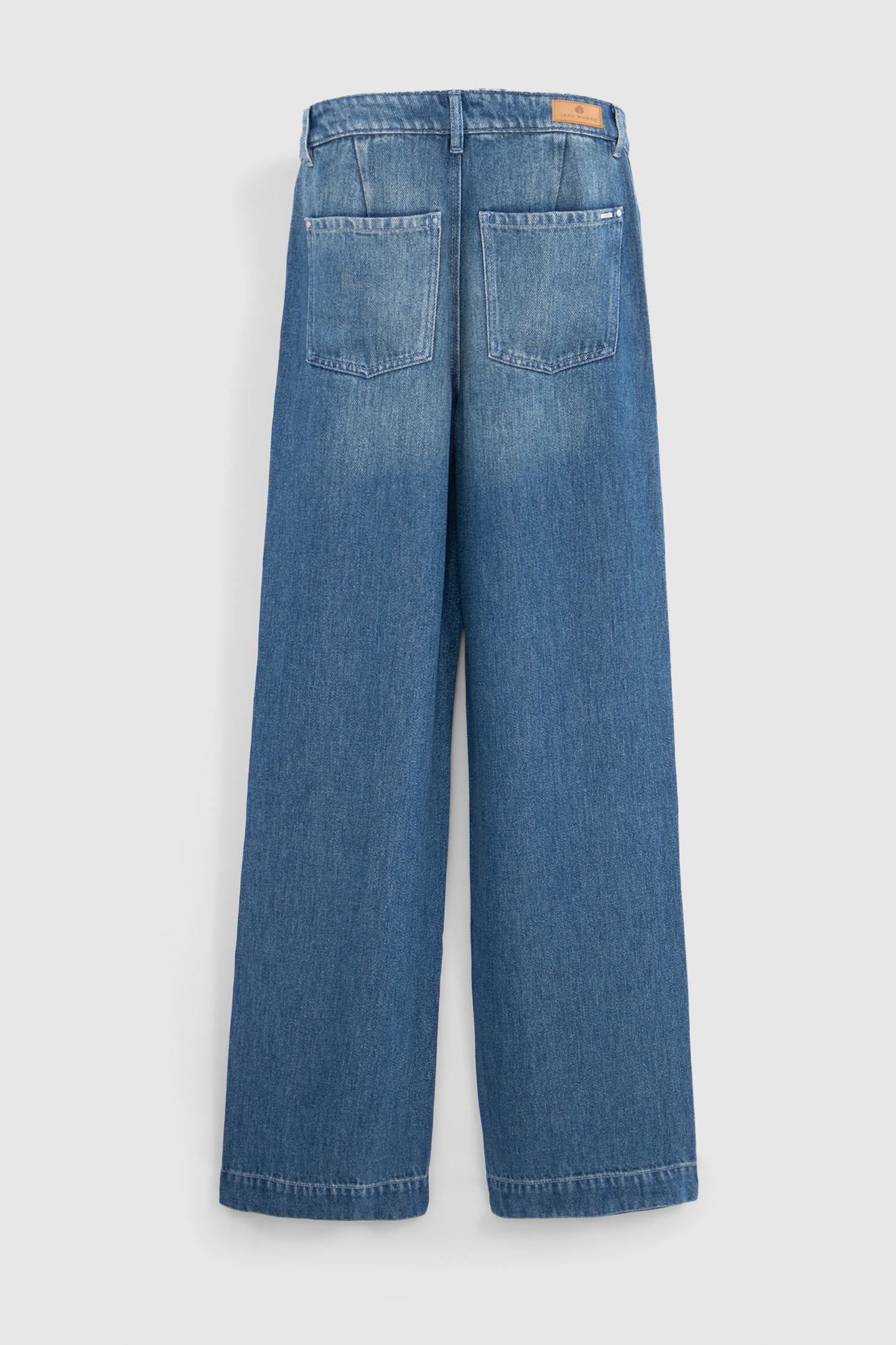HIGH-WAISTED WIDE-LEG DENIM 6