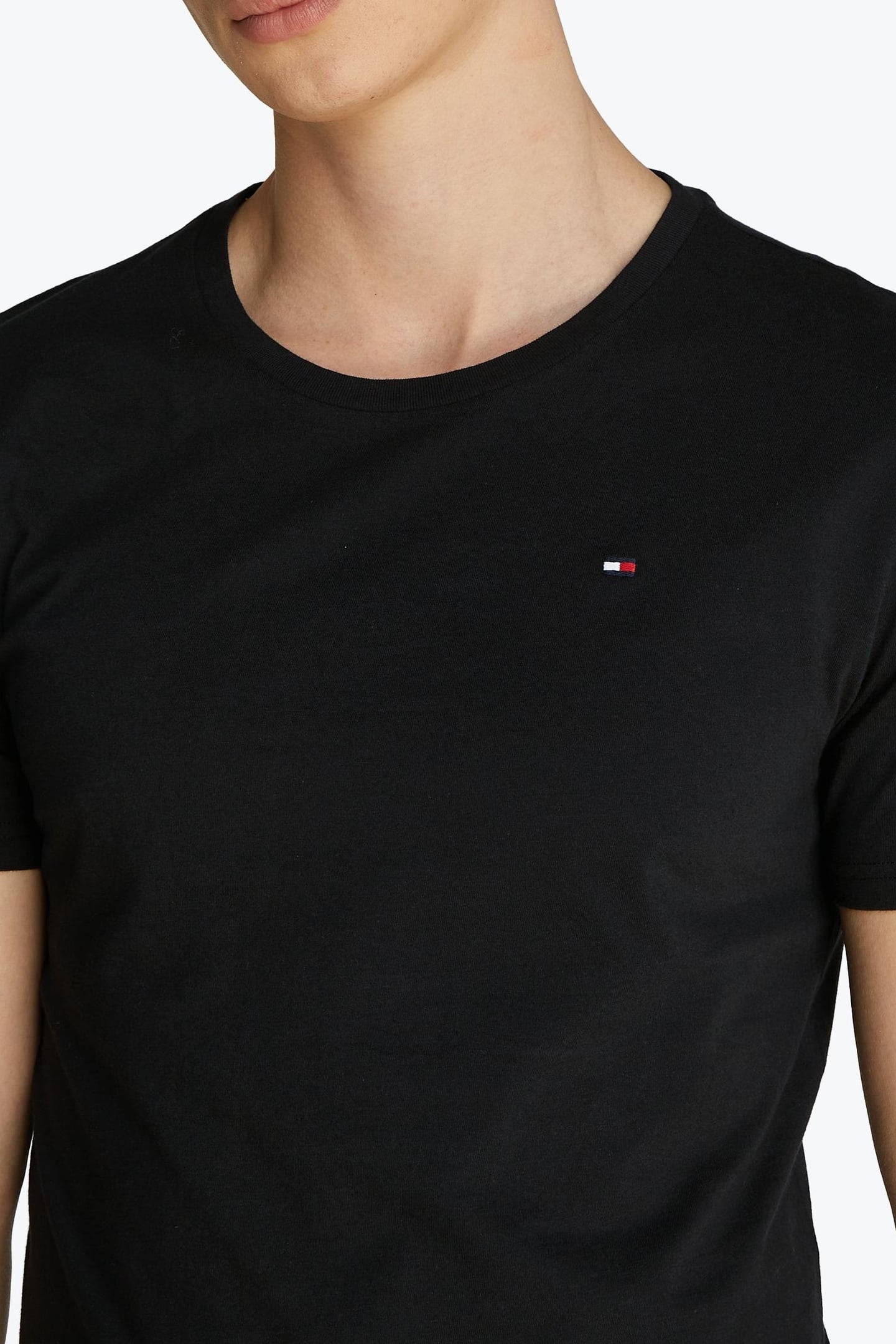 3-PACK SIGNATURE JERSEY LOUNGE T-SHIRTS BLACK 11