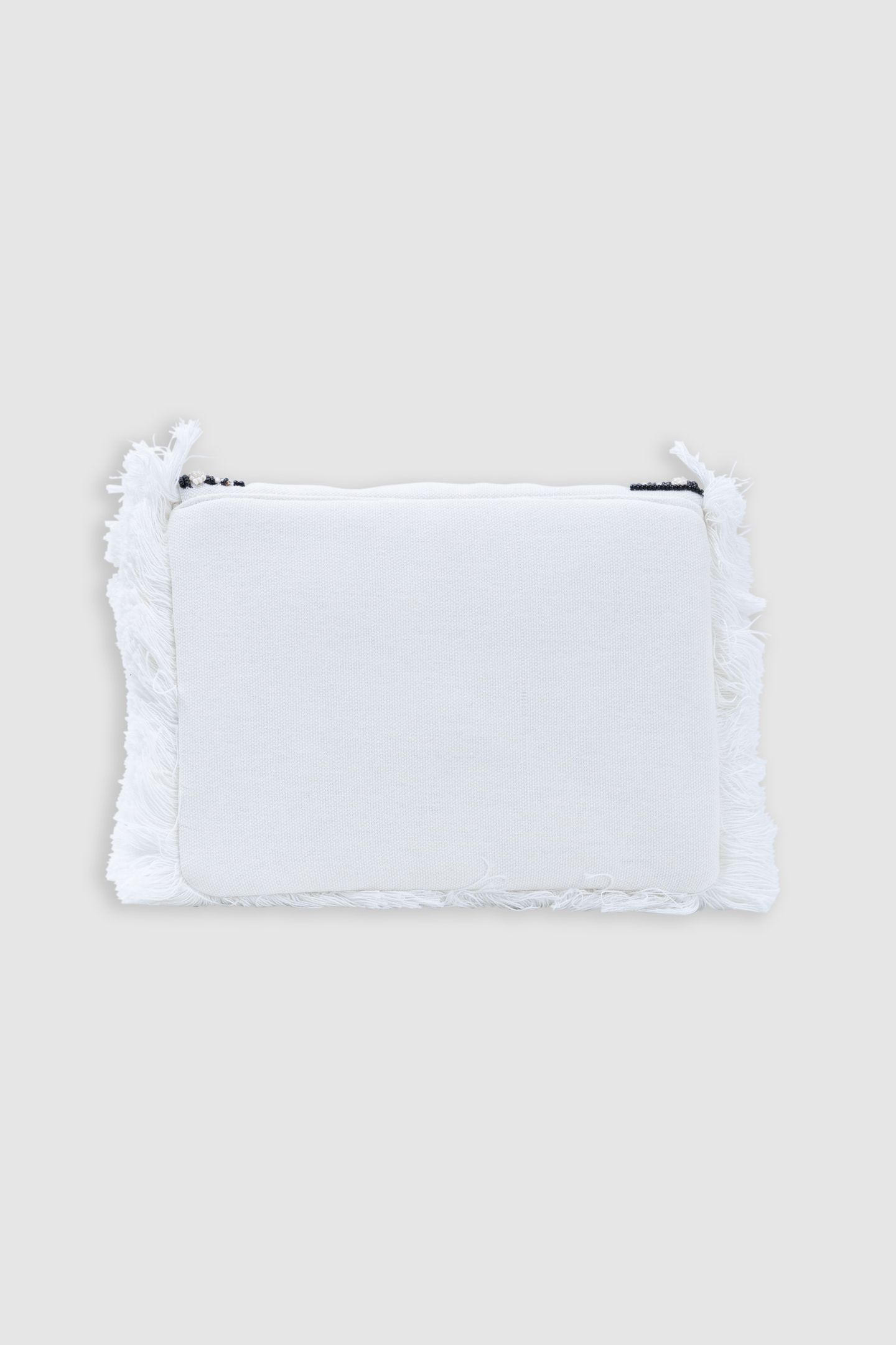 BEIGE HANDBAG WITH PEARL EMBROIDERY 3