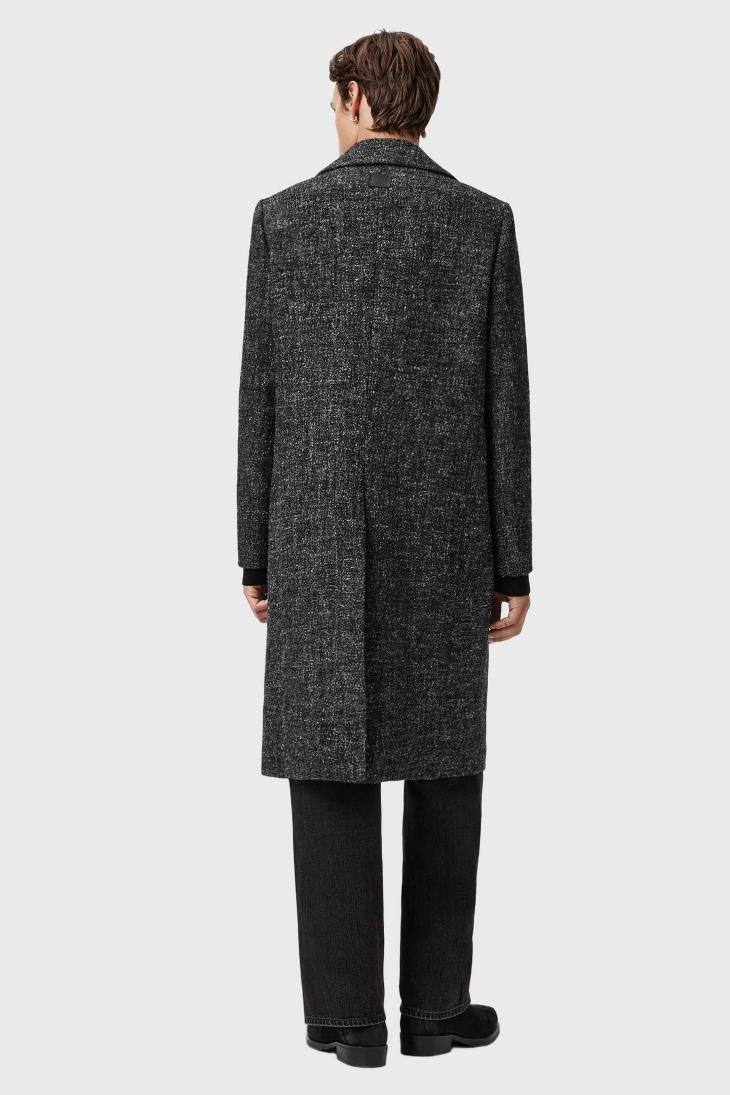 LINCOLN COAT CHARCOAL GREY 3