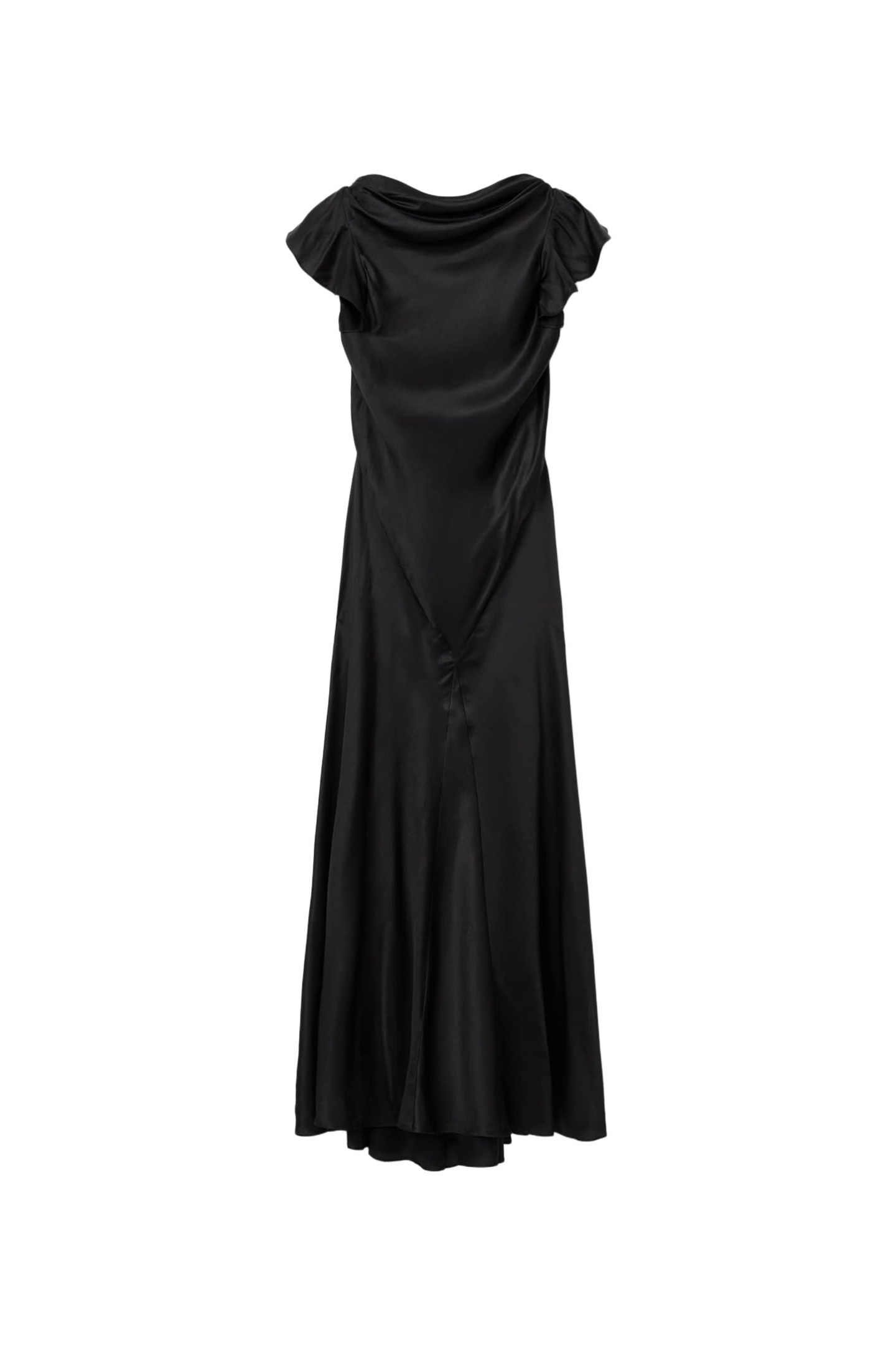 FLORA DRESS BLACK 8