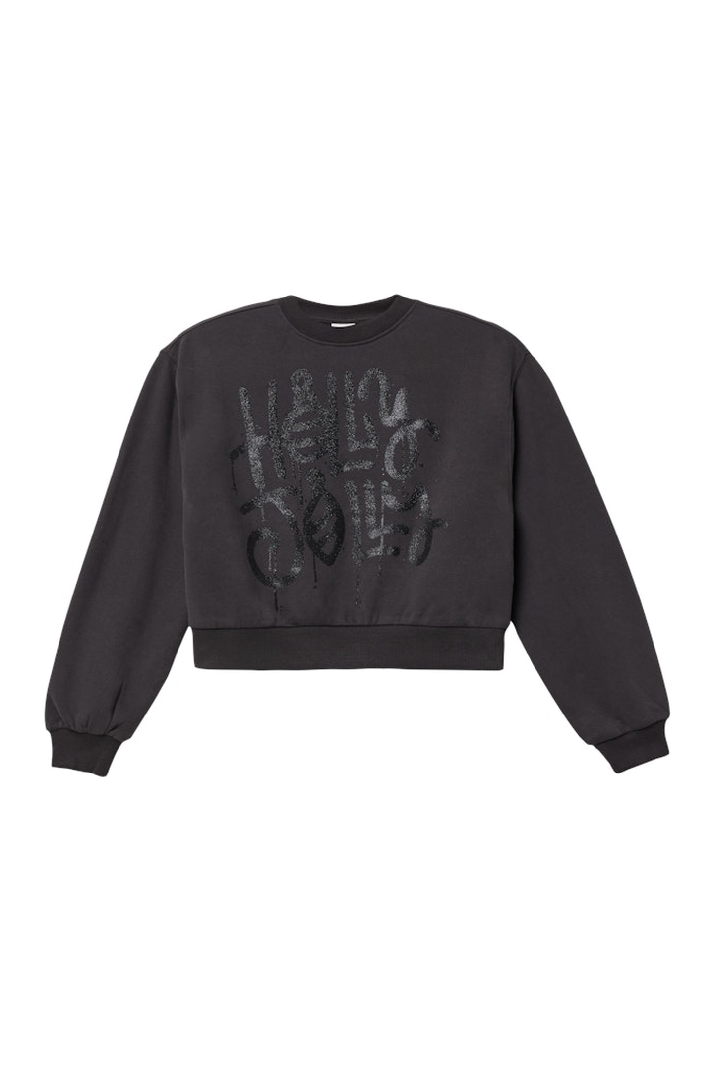 S.OLIVER SWEATSHIRTS GREY/BLACK 2