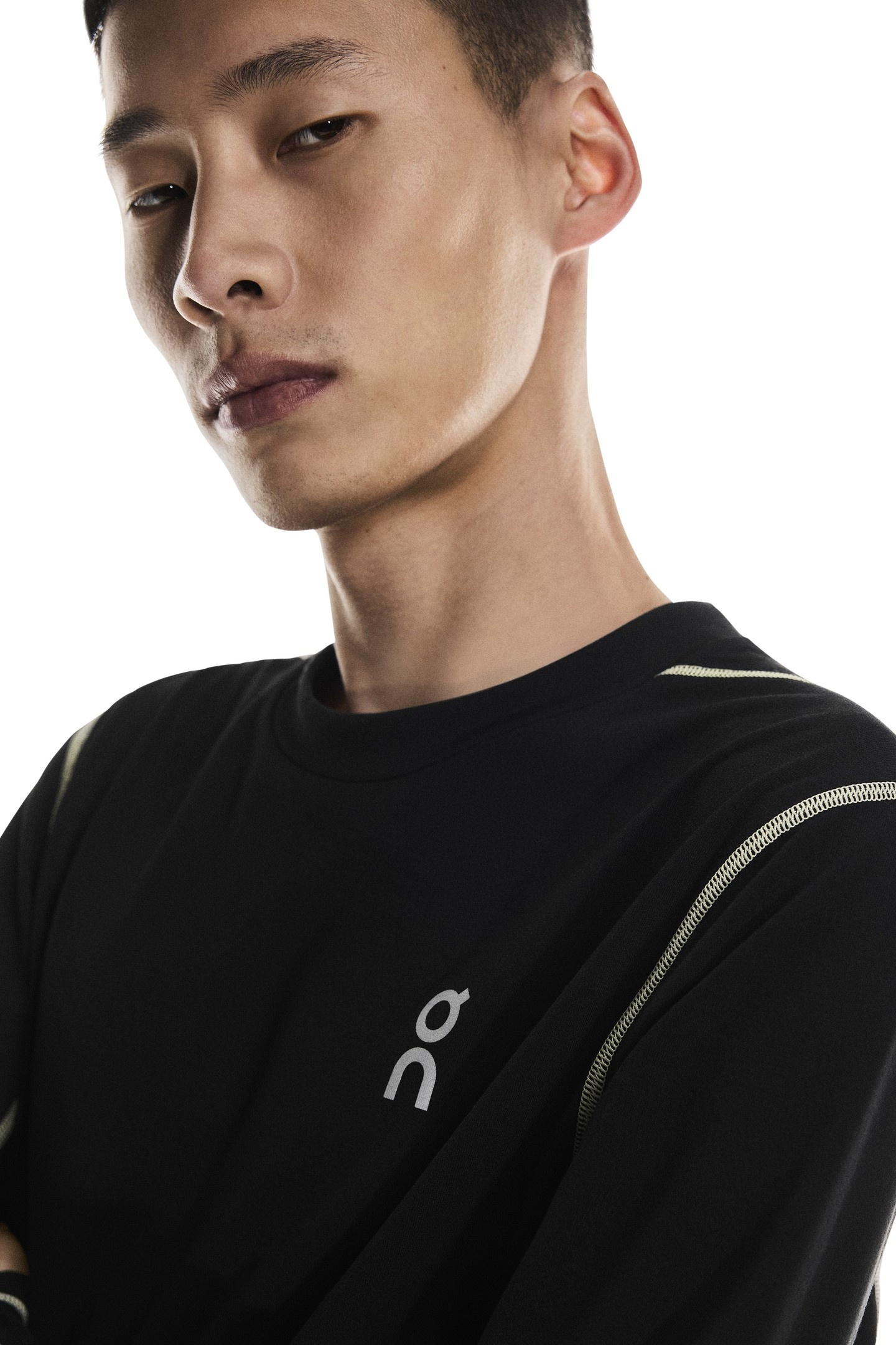 ACTIVE LONG-T GRAPHIC 1 M BLACK 3