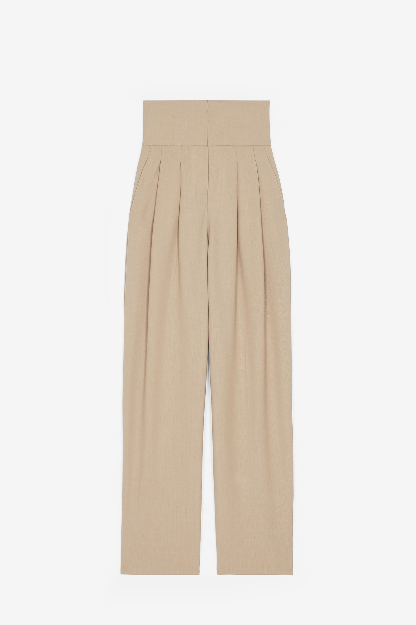UDELA TROUSER LIGHT KHAKI 4