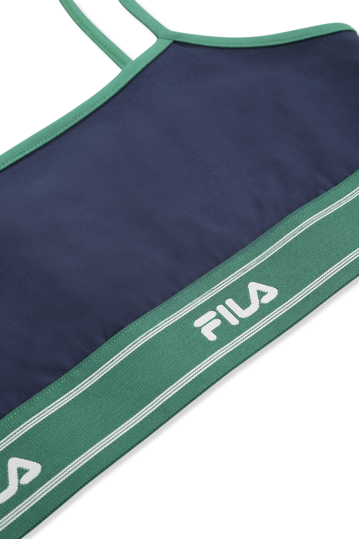 CANDELO TAPED SPAGHETTI BRA TOP BLACK IRIS 3