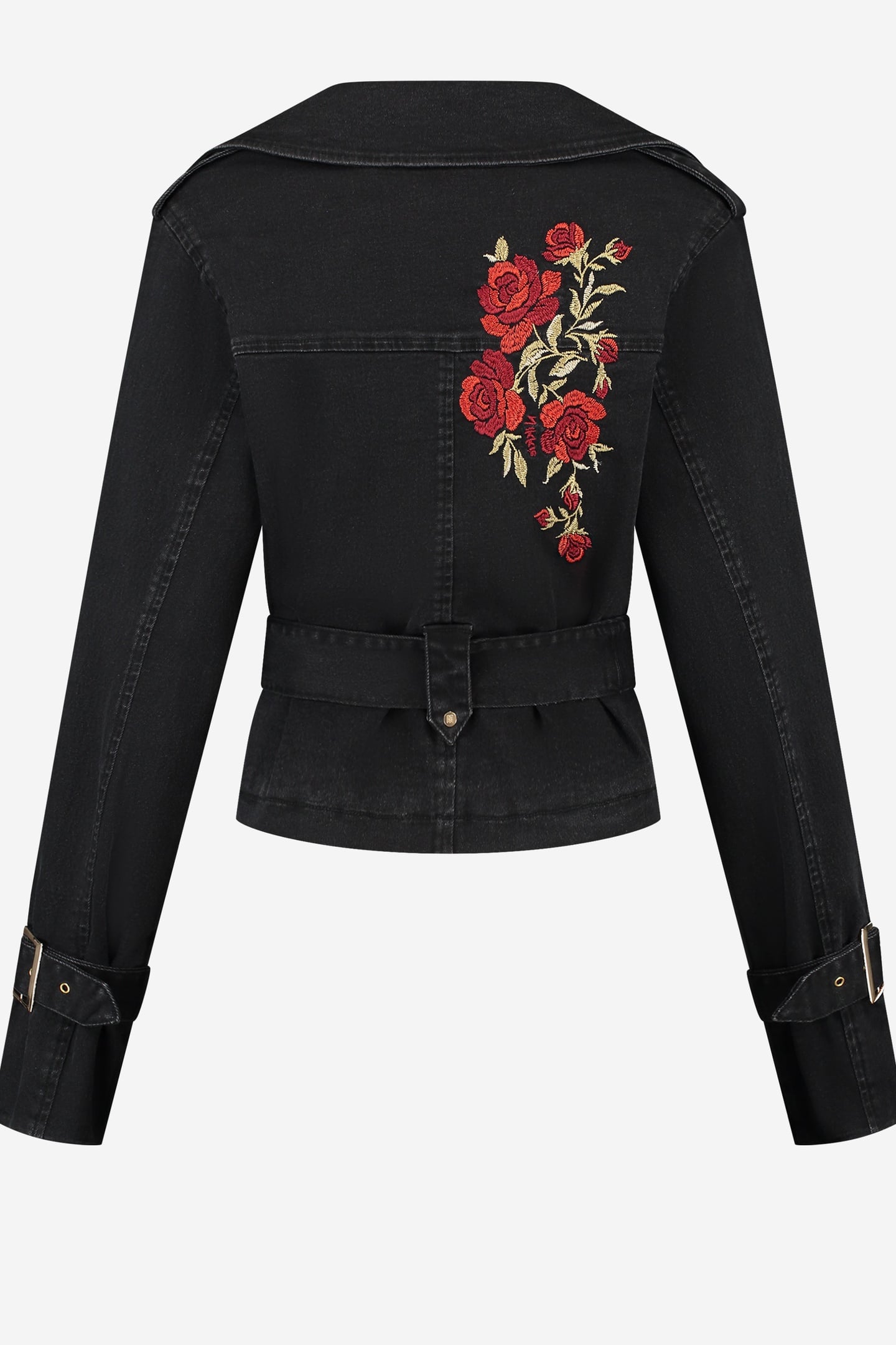 DAHLIA TRENCHCOAT BLACK 4