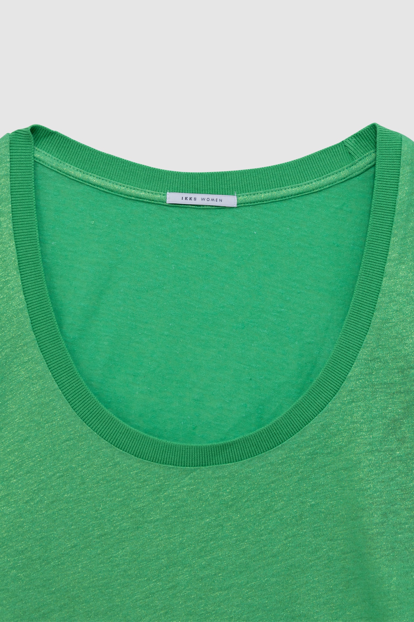 IRIDESCENT GREEN SHORT-SLEEVED T-SHIRT 2
