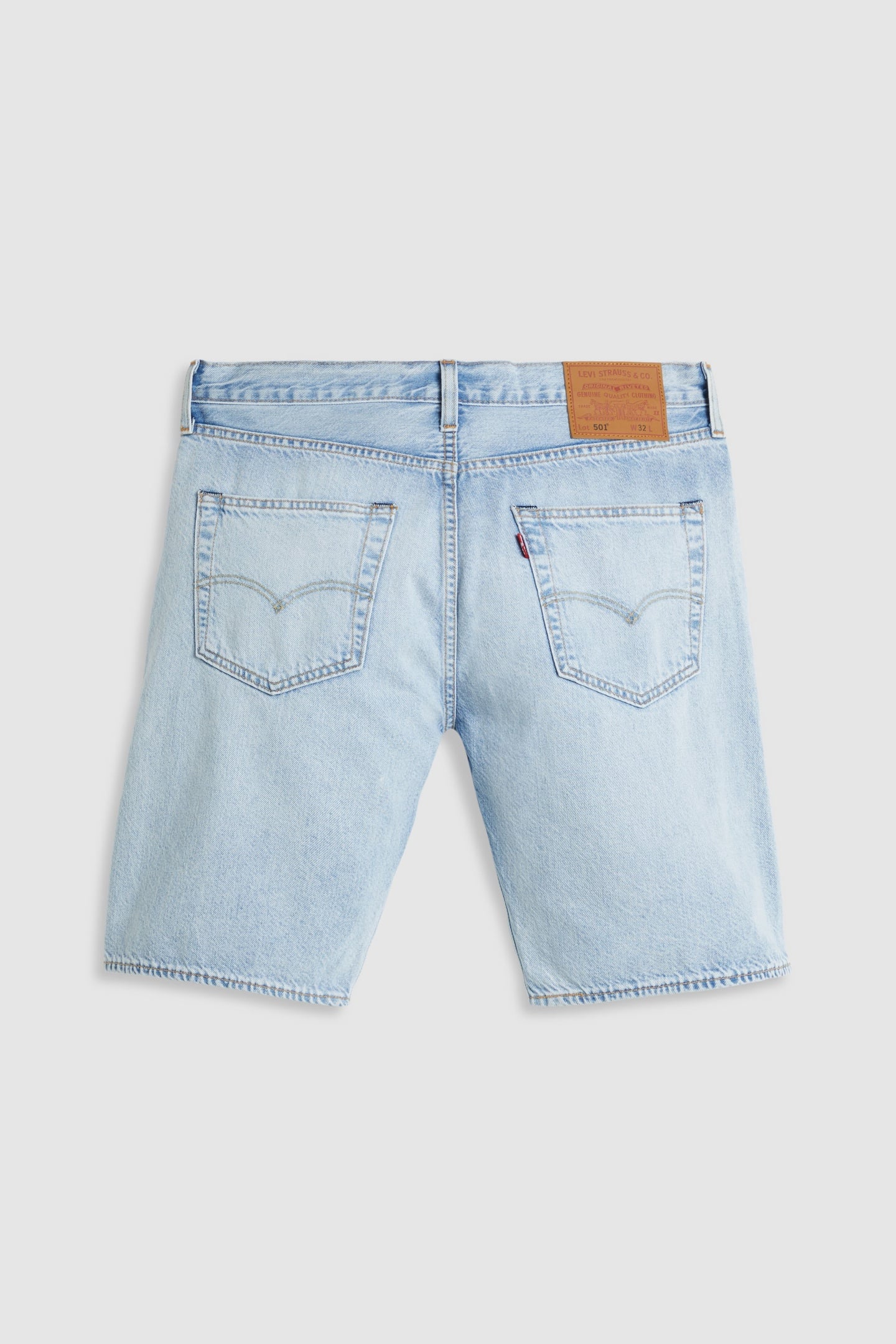 501 ORIGINAL SHORTS LIGHT THREAD LTWT S 7