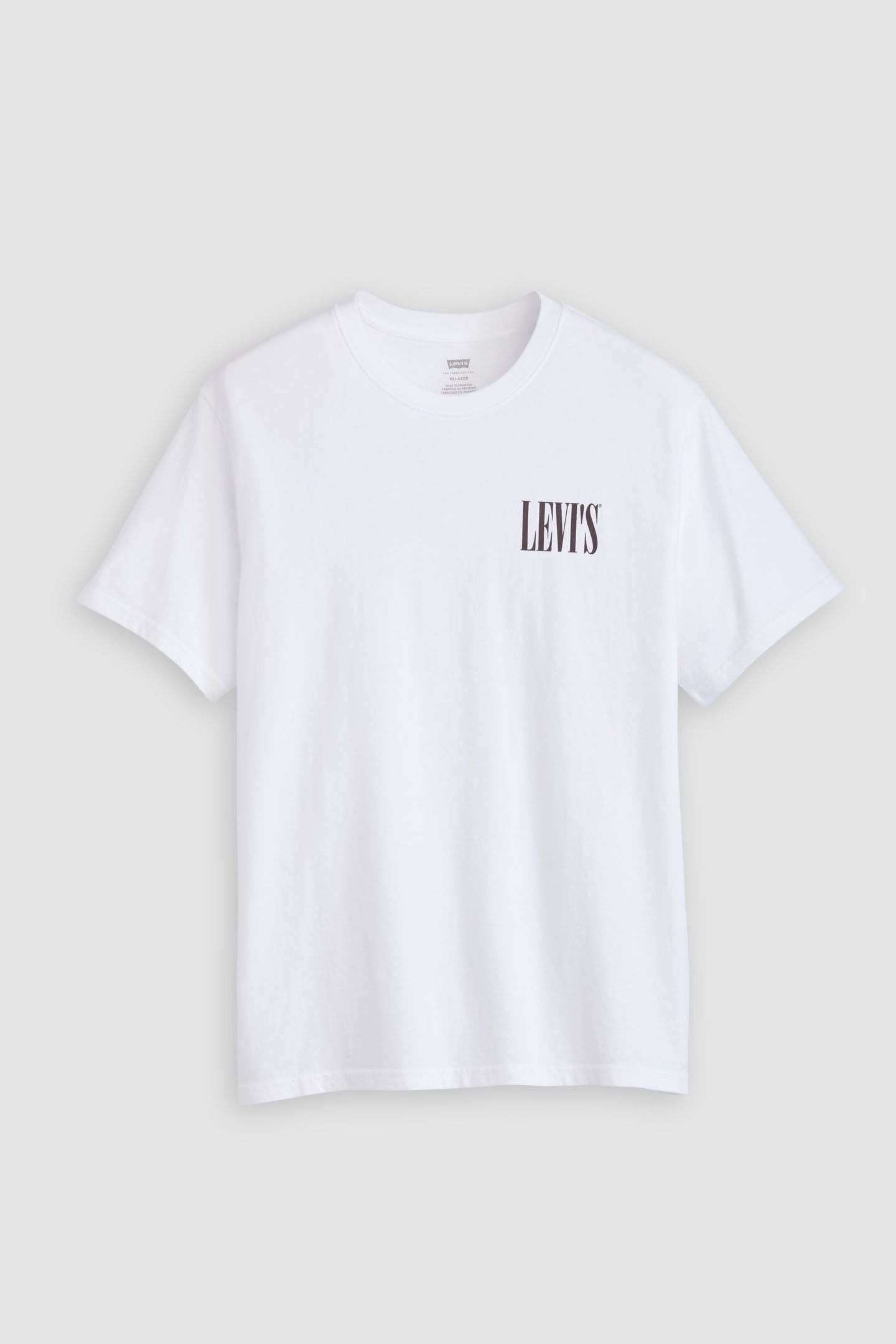 SS RELAXED FIT TEE SSNL SERIF LOGO BRIGH 5