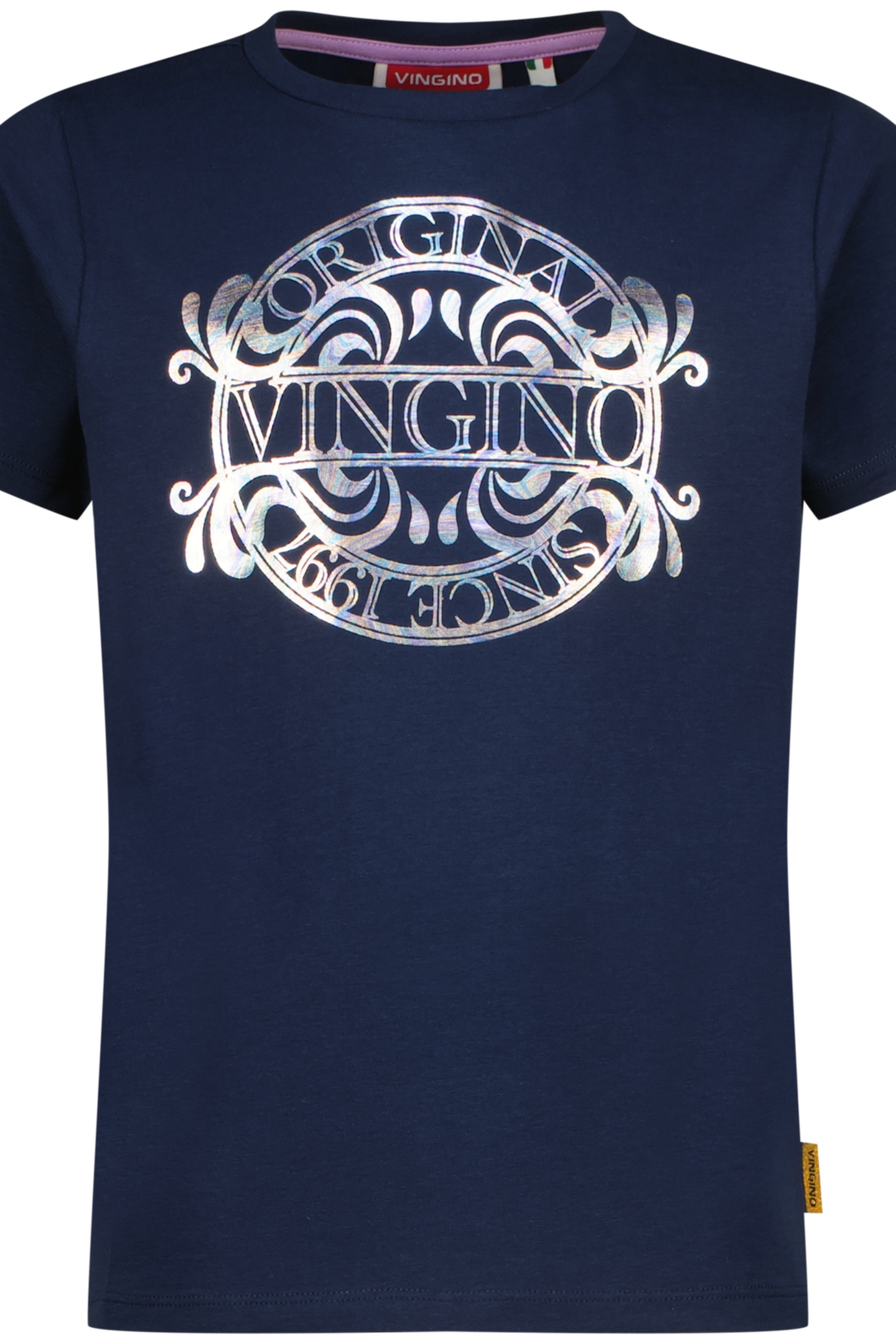 Vingino Harly Dark Blue Taille: 2 | T-Shirts Outlet | kids | Bleu