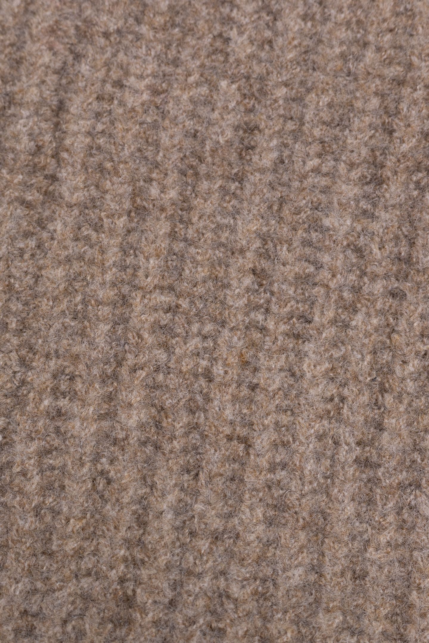 BOY'S CAMEL THICK-RIBBED KNITTED SNOOD 6