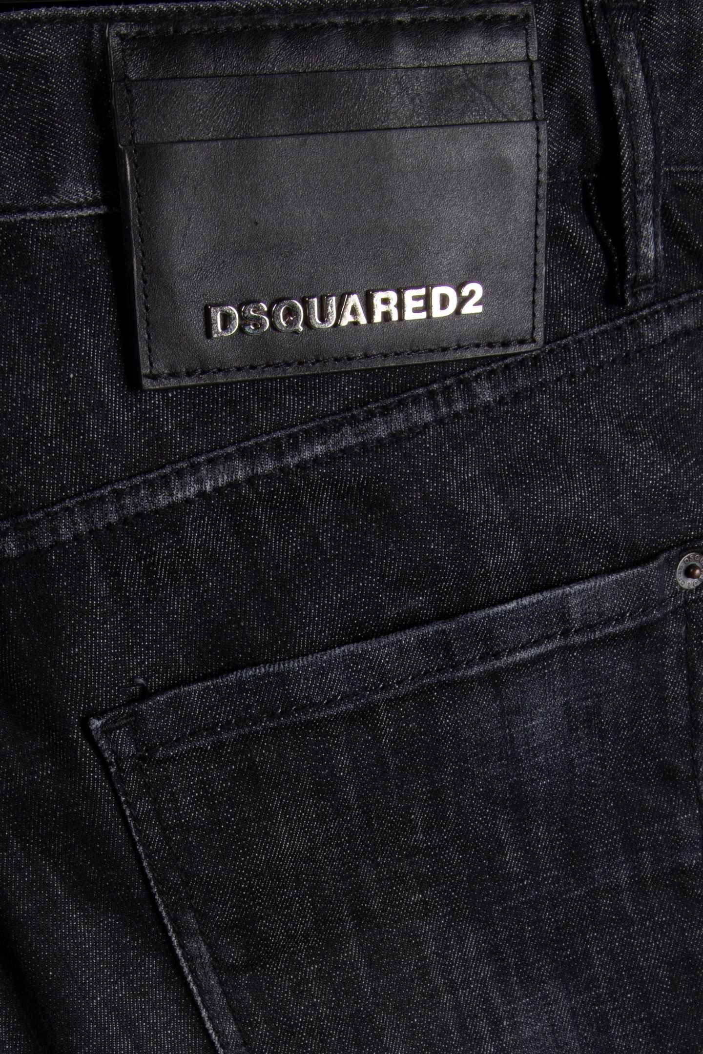 JEANS 5 POCKETS BLACK 4
