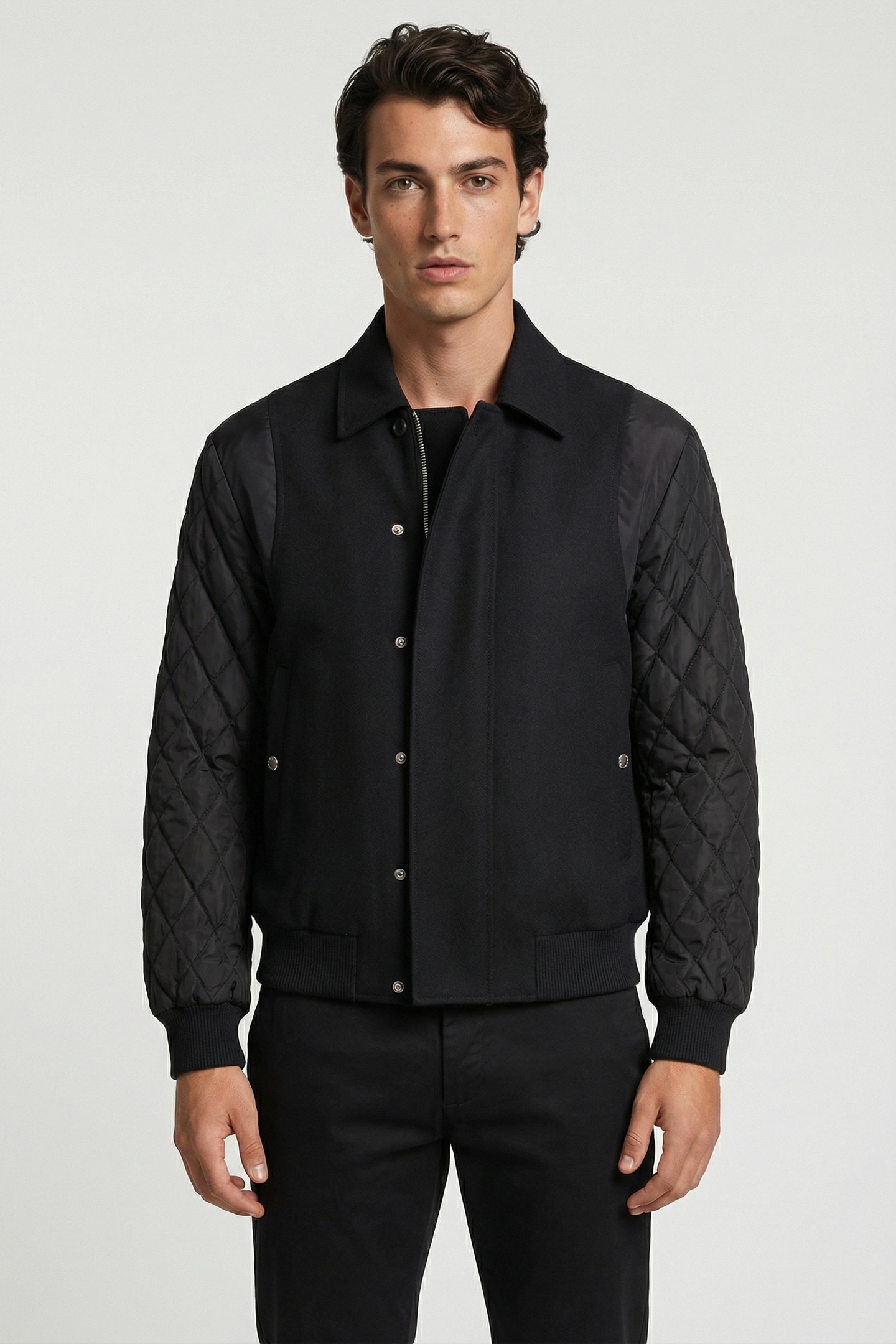 Dsquared2 Jacket Black Maat: 48 | Bomberjacks Outlet | Heren | Zwart
