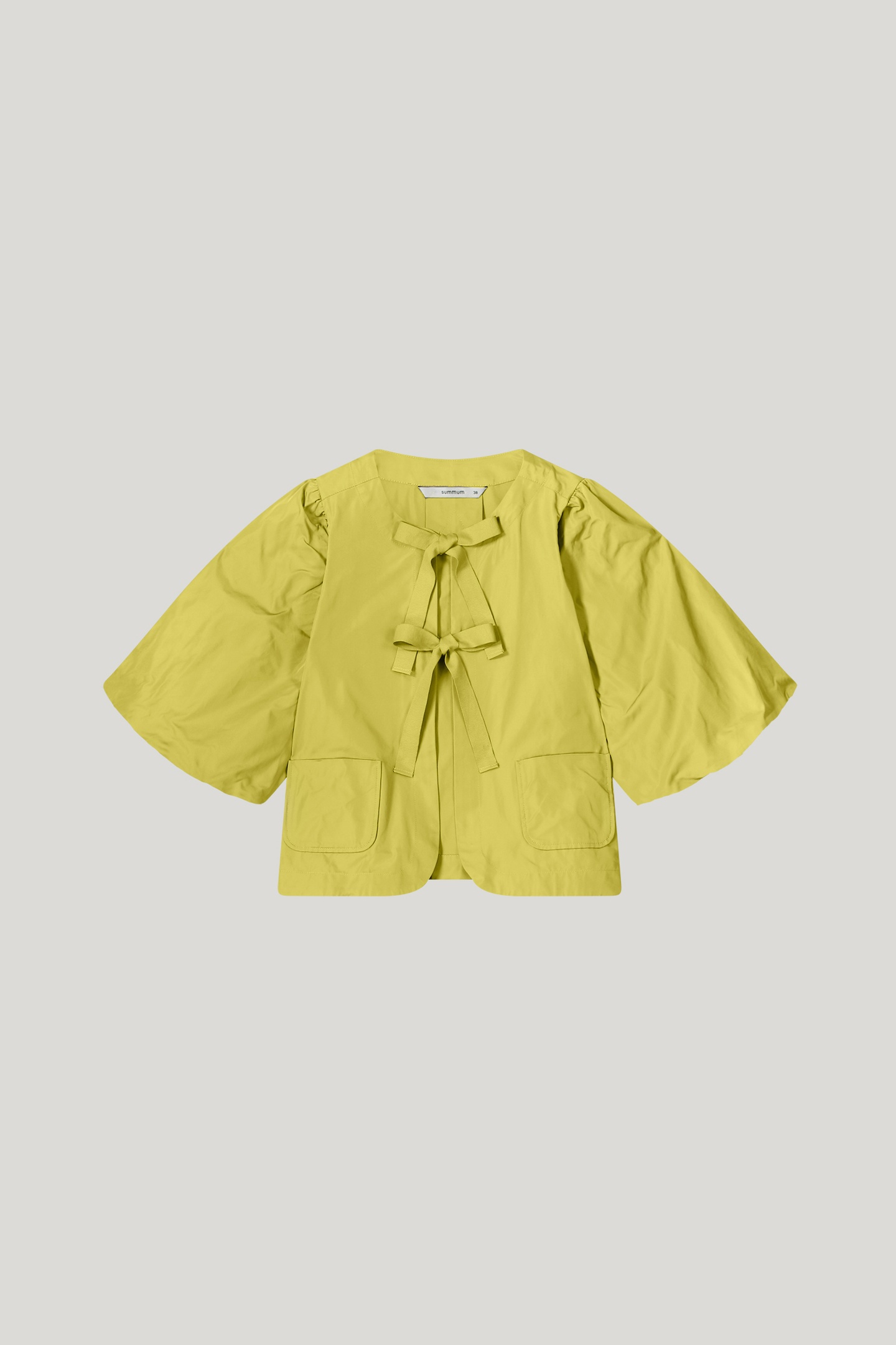 BLOUSE TAFT MIMOSA YELLOW 4