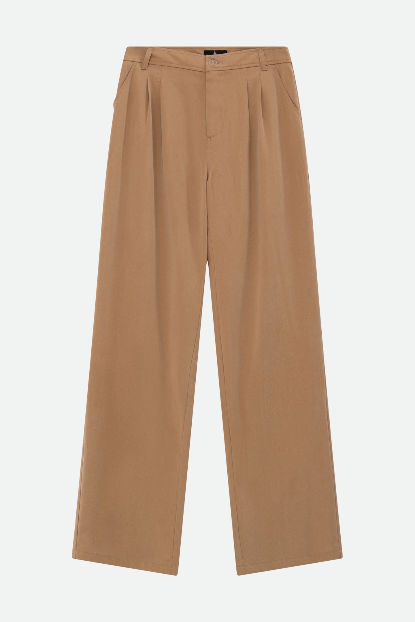 PALMA - WIDE BEIGE SUIT TROUSERS 4