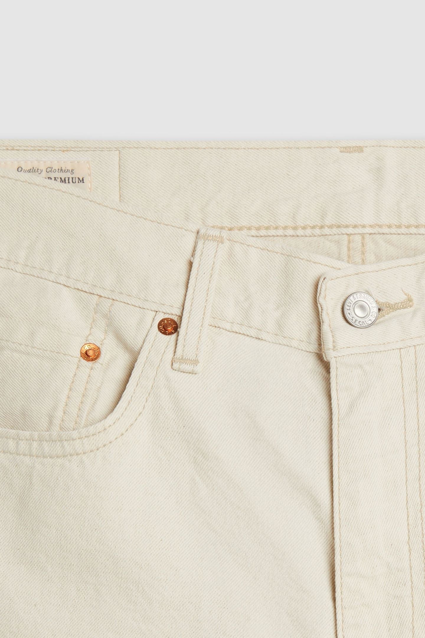 468 LOOSE SHORTS ECRU JOURNAL LTWT SHORT 10