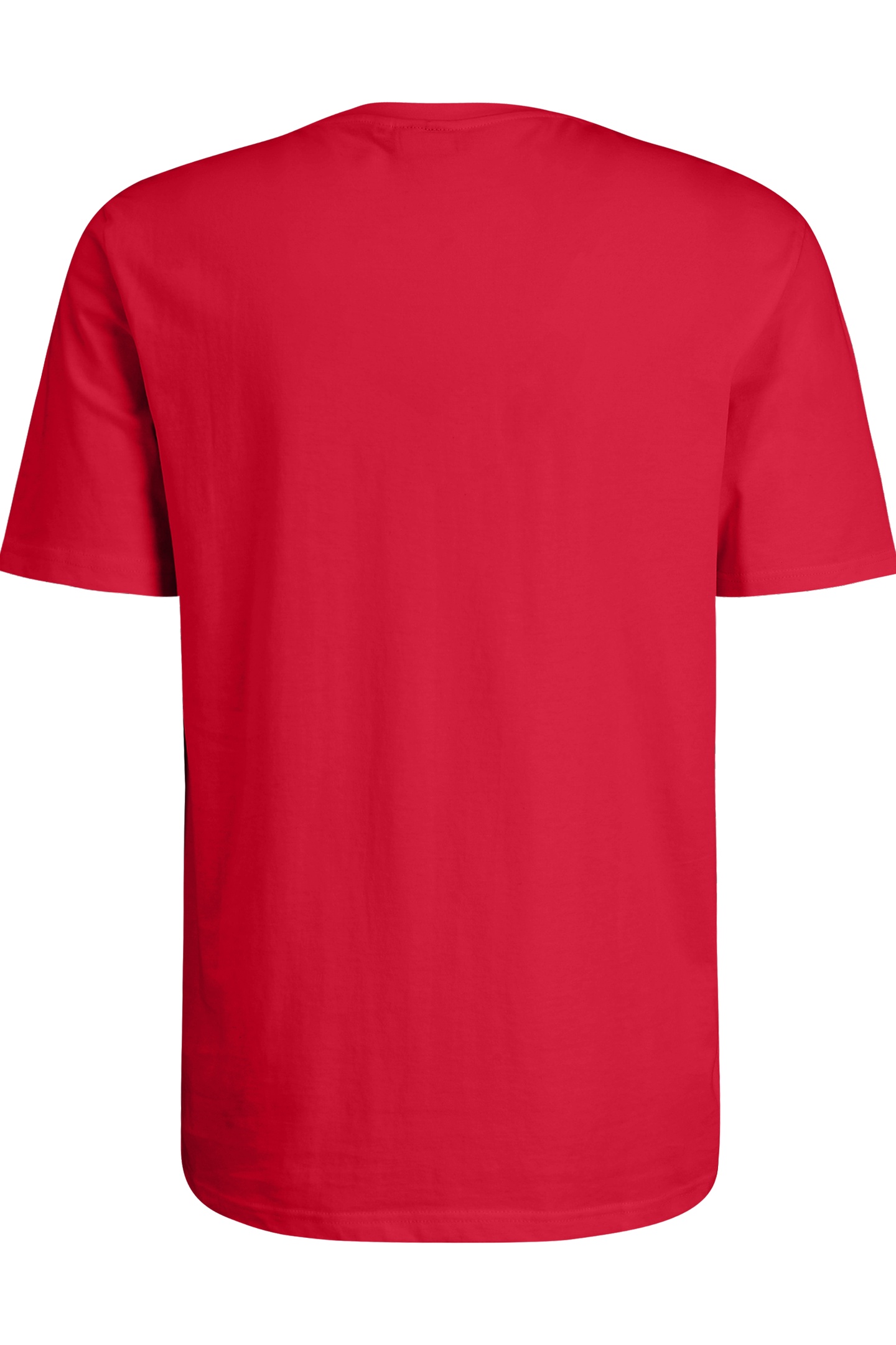 LANAKEN REGULAR GRAPHIC TEE TRUE RED 5