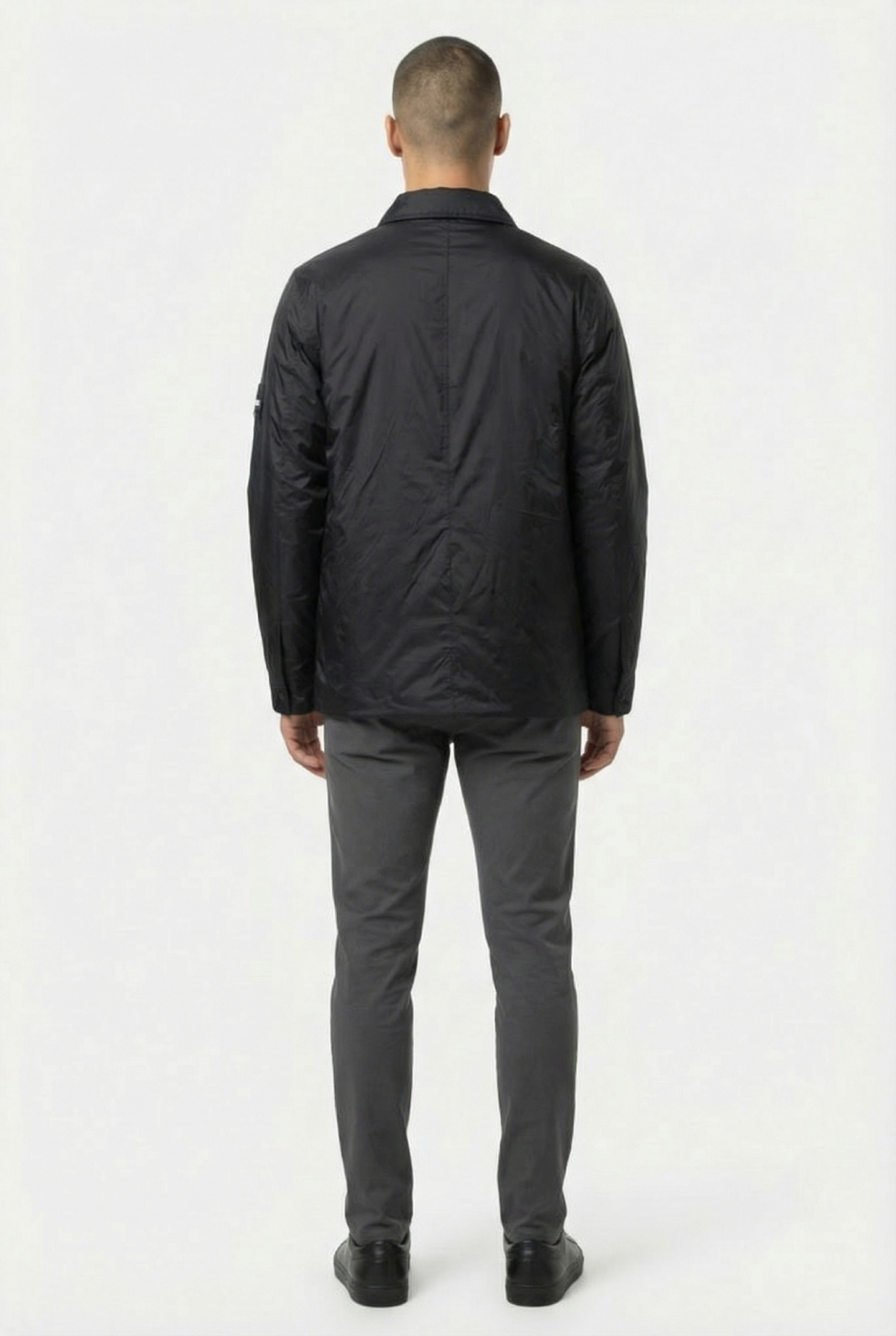 FUSE OVERSHIRT BLACK UNISEX 5