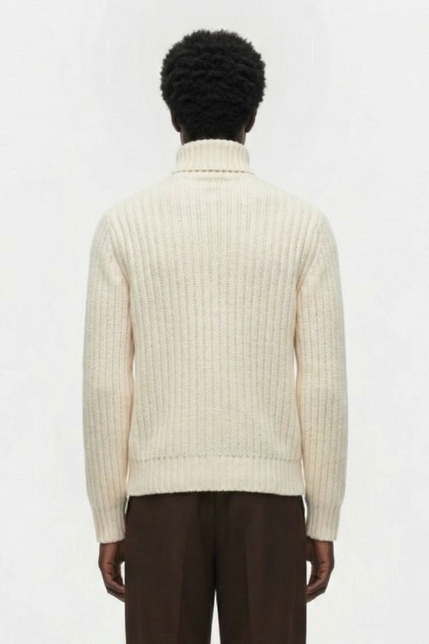 LOUKASSPE PULLOVER ECRU 2