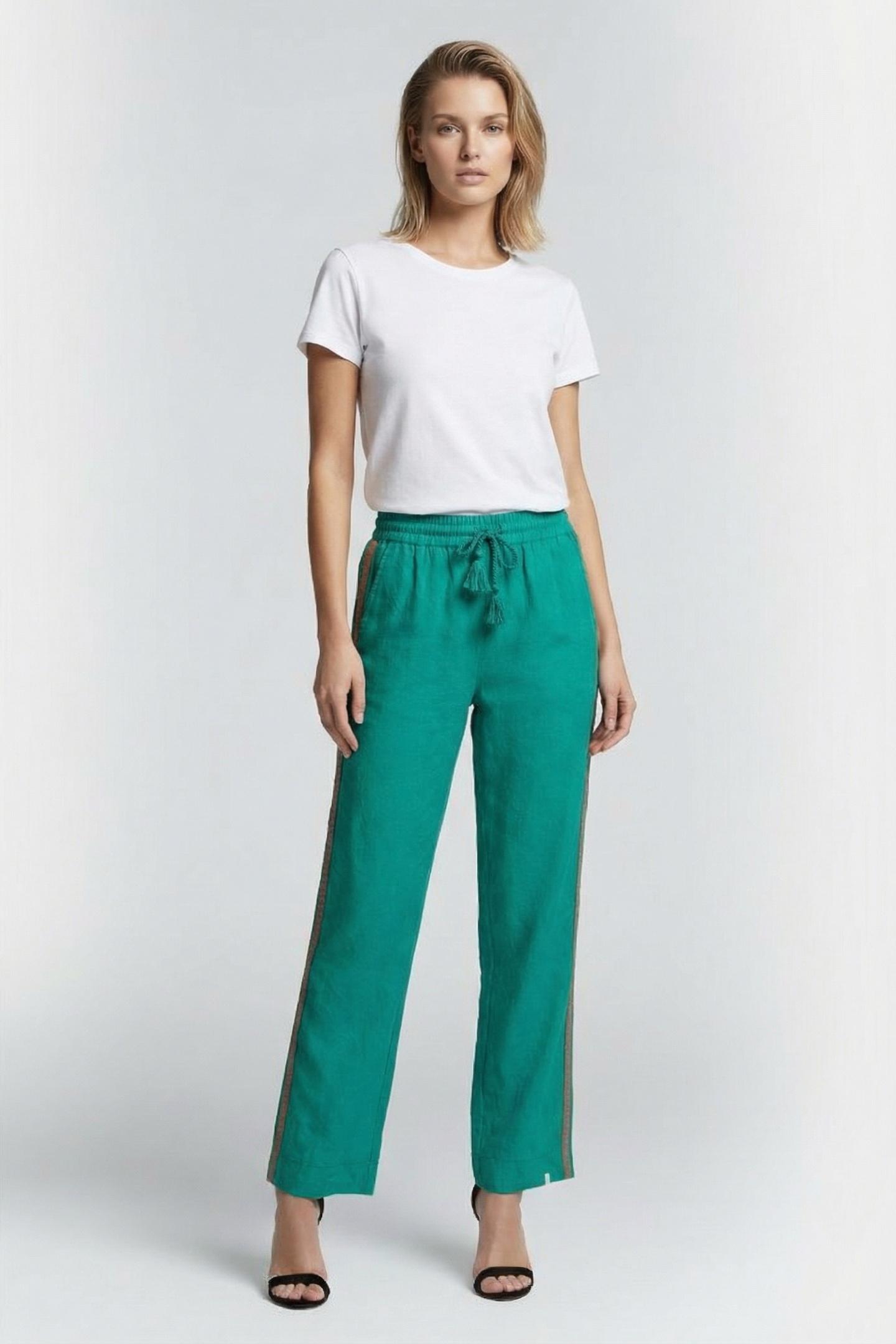 PANTS PALOMA IN SEA GREEN 1