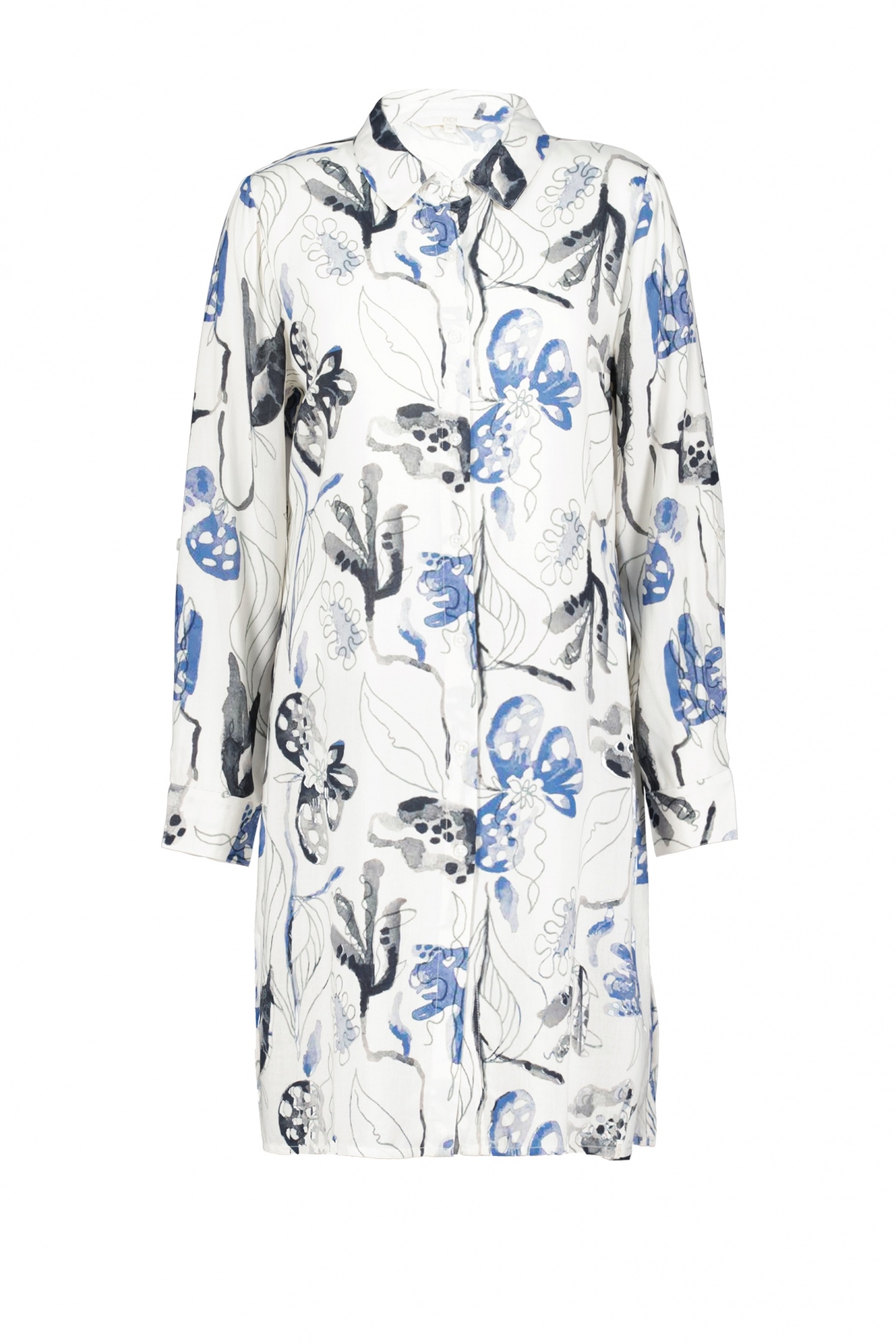 TUNIC CHILL OUT OFFWHITE AMBIANCE PRINT 6