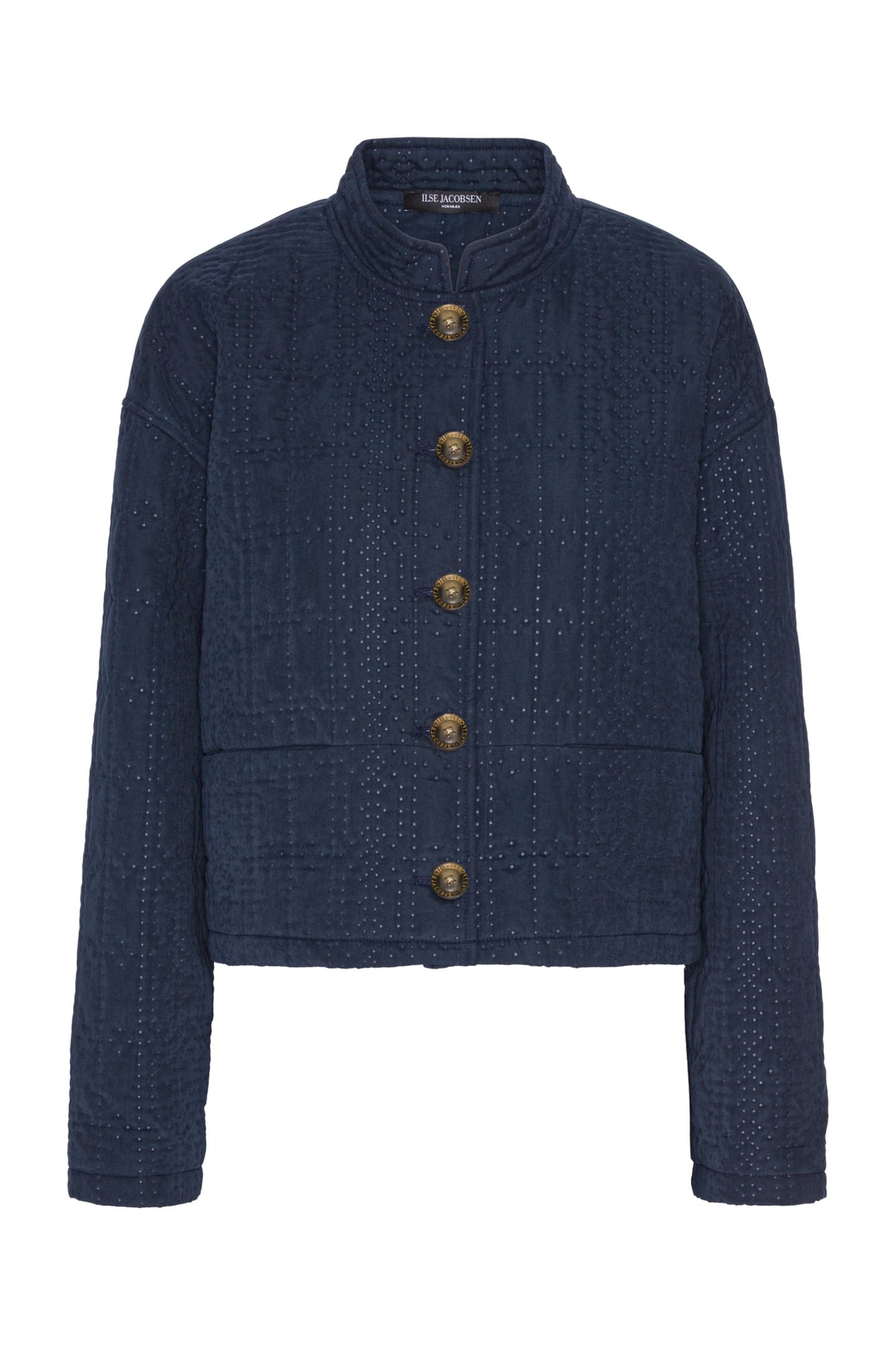 RAIN&OUTERWEAR QUILTTO01 DARK INDIGO 6