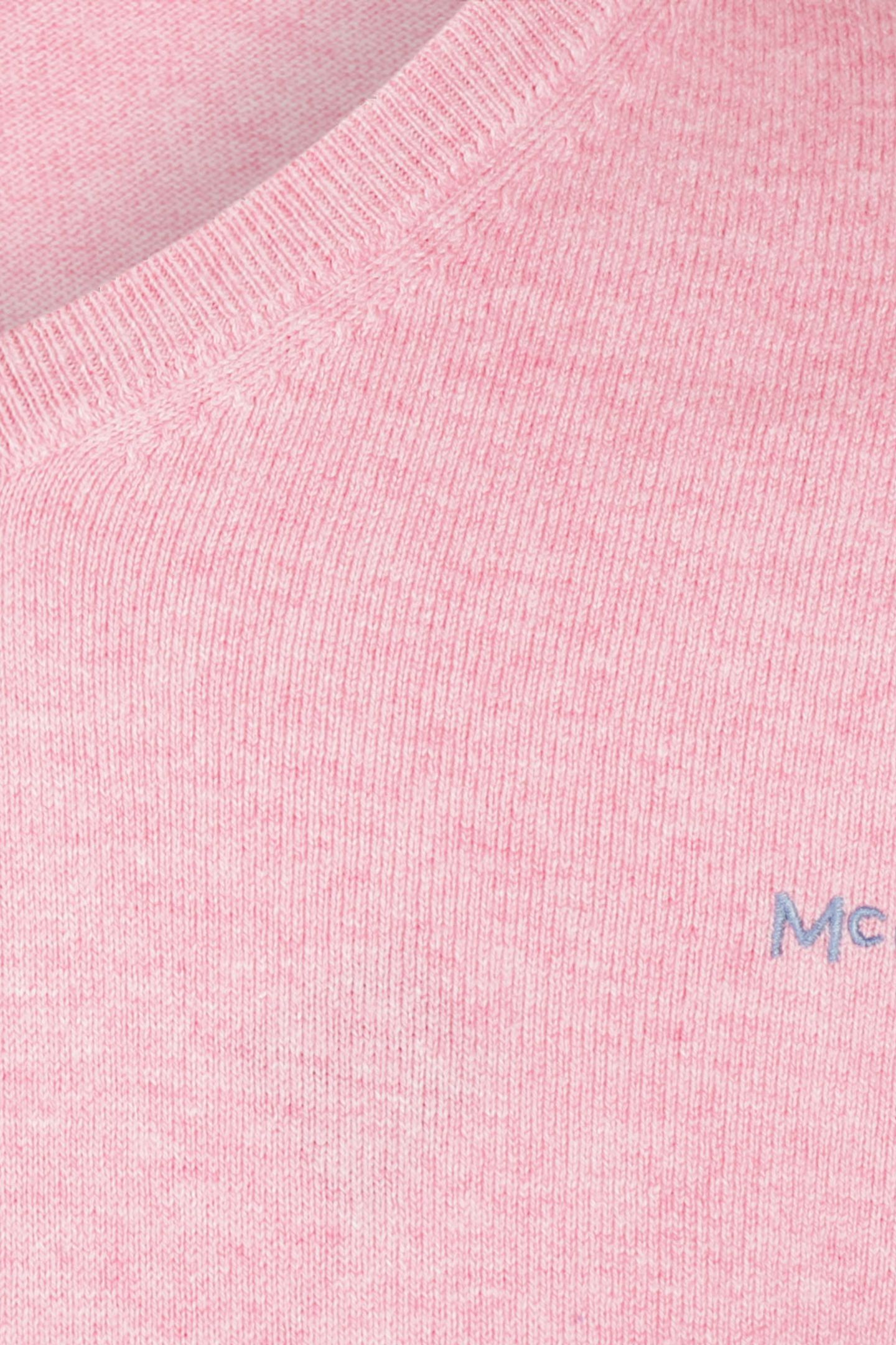 V-NECK SWEATER LIGHT PINK 7