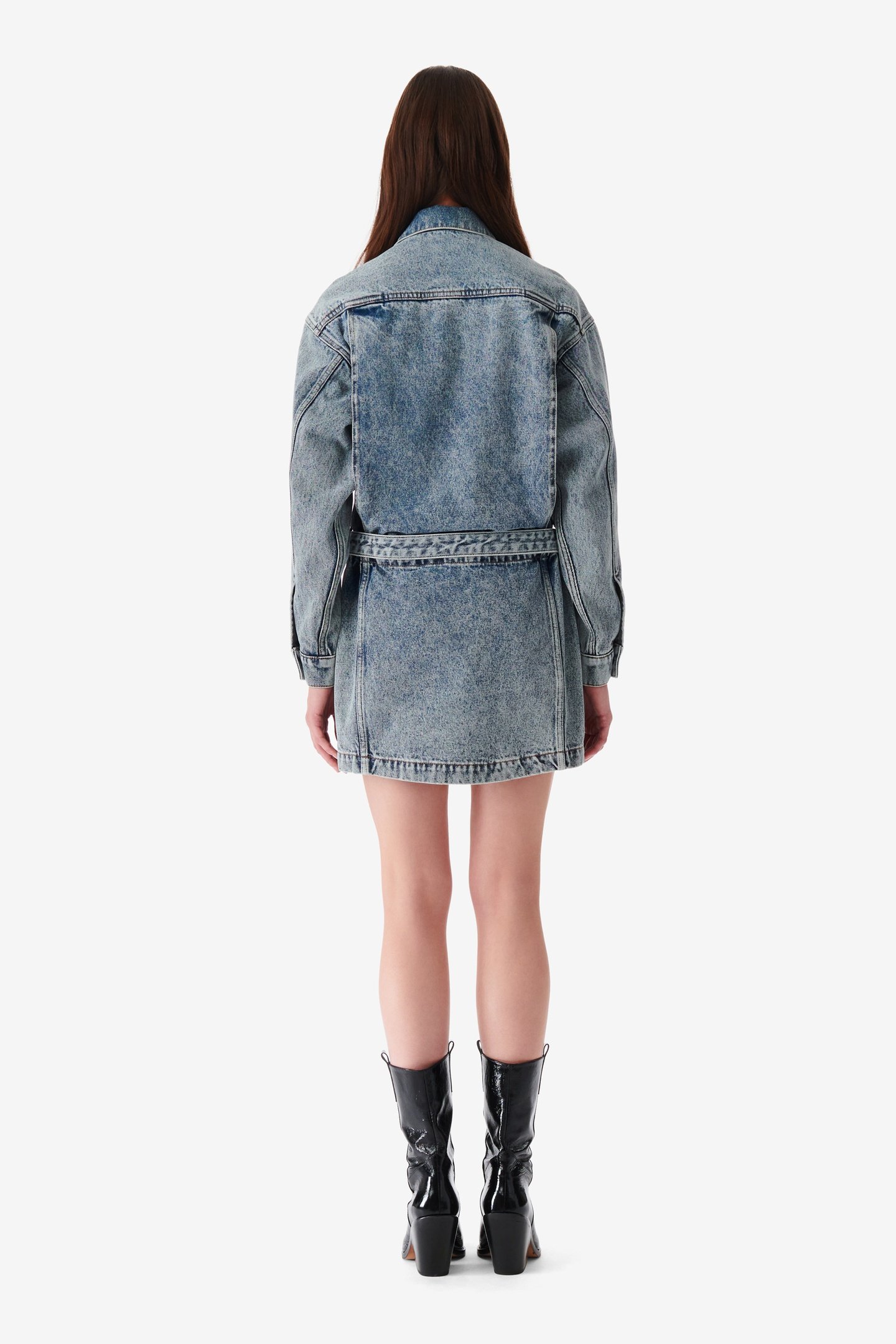 GLACIA DRESS SNOW BLUE 3