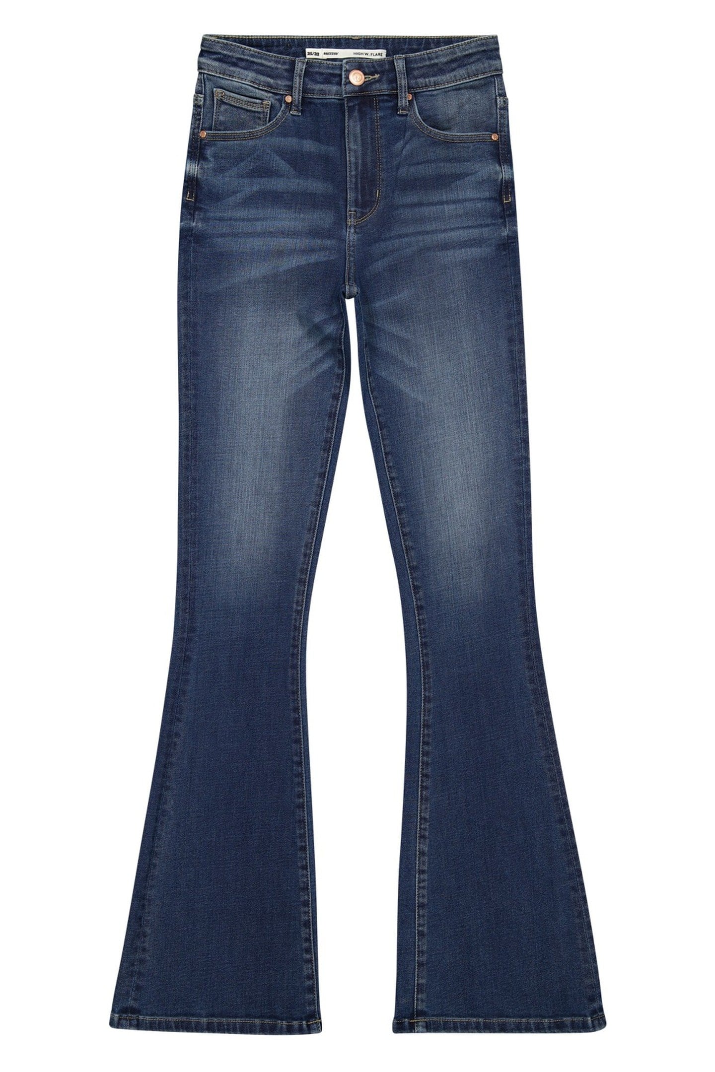 SUNRISE FLARE JEANS DARK BLUE STONE 10