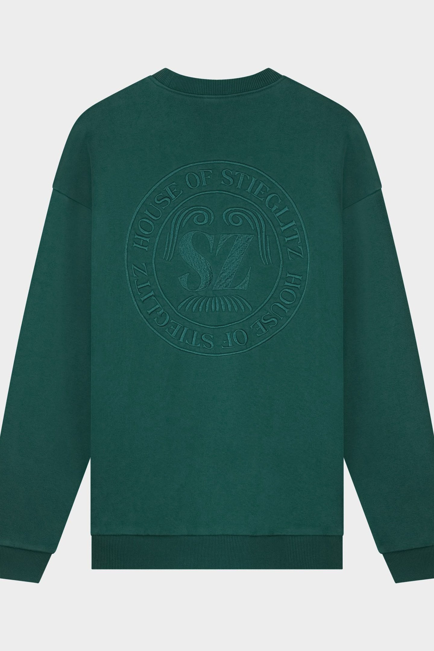 HOUSE OF STIEGLITZ SWEATER GREEN 2