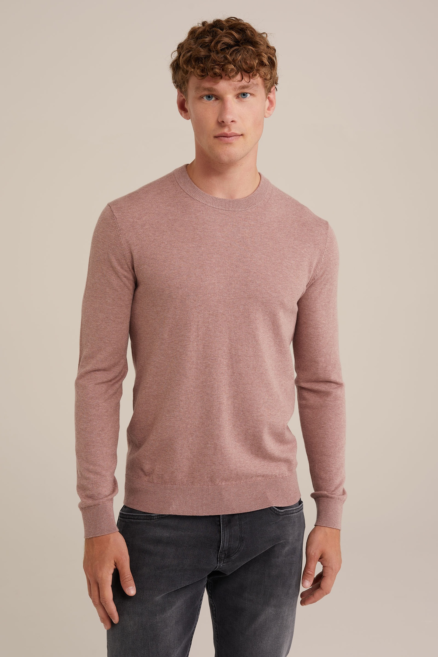 PULLOVER OLD ROSE 2