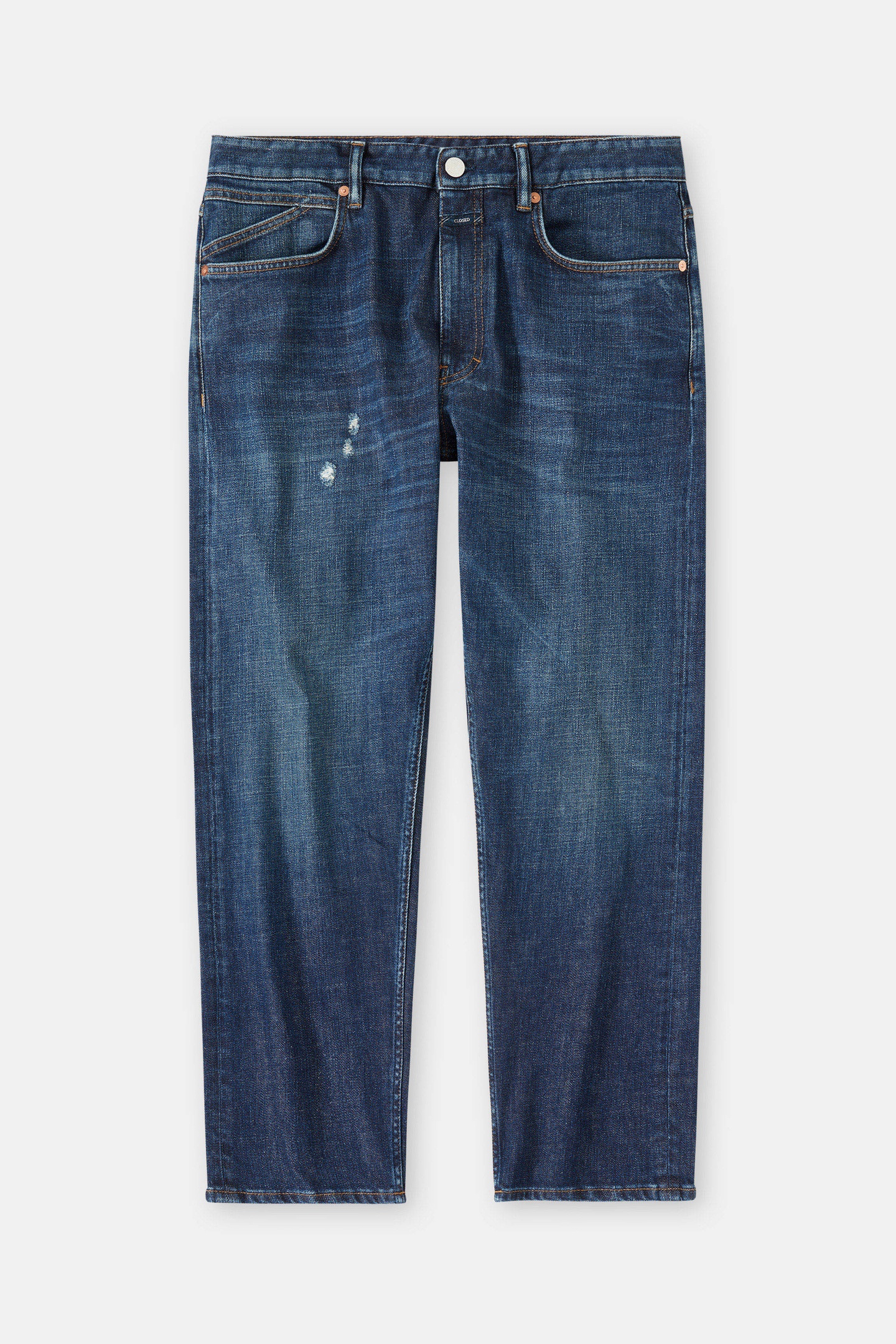 COOPER TRUE JEANS DARK BLUE 6